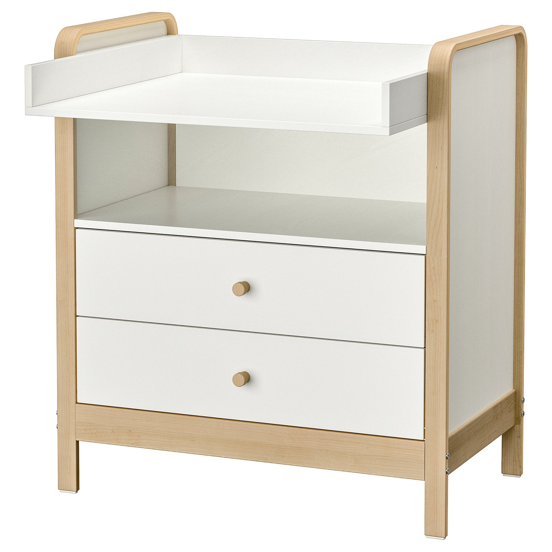 ALSKVARD, changing table/chest of drawers, 804.666.79