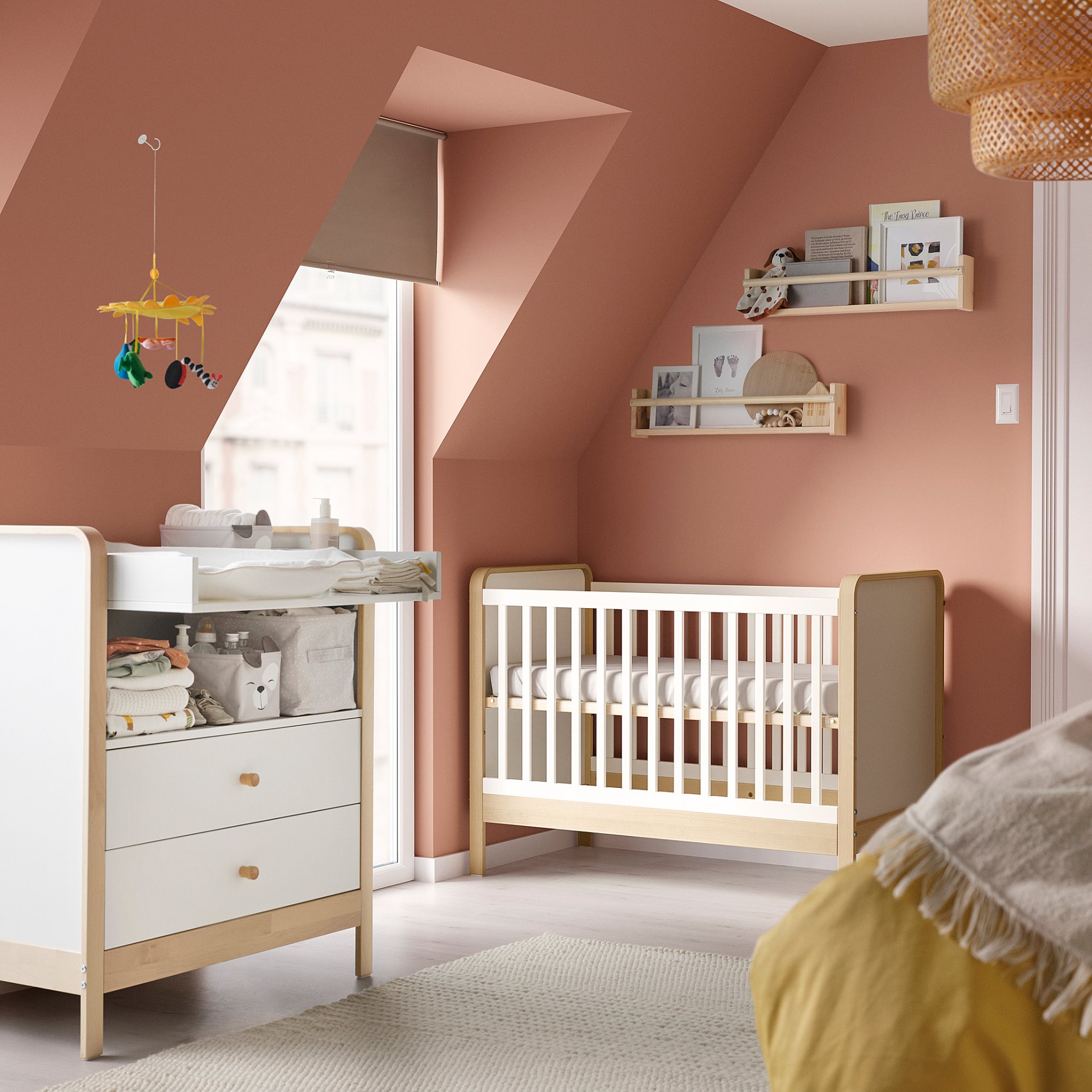 ALSKVARD, changing table/chest of drawers, 804.666.79