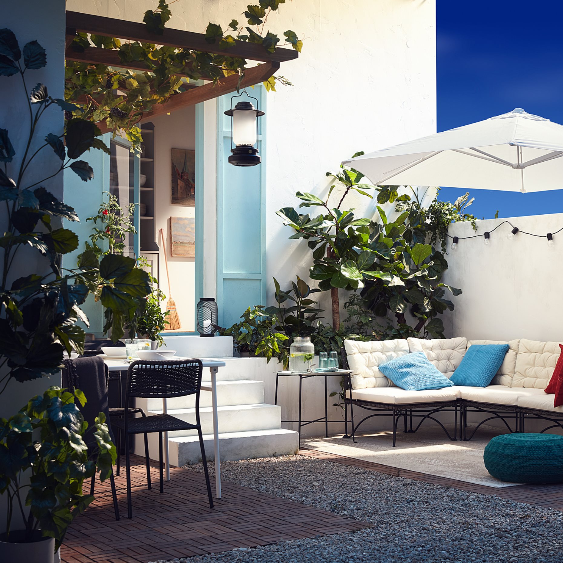 JUTHOLMEN, γωνιακή μονάδα, εξωτερικού χώρου, 804.691.16