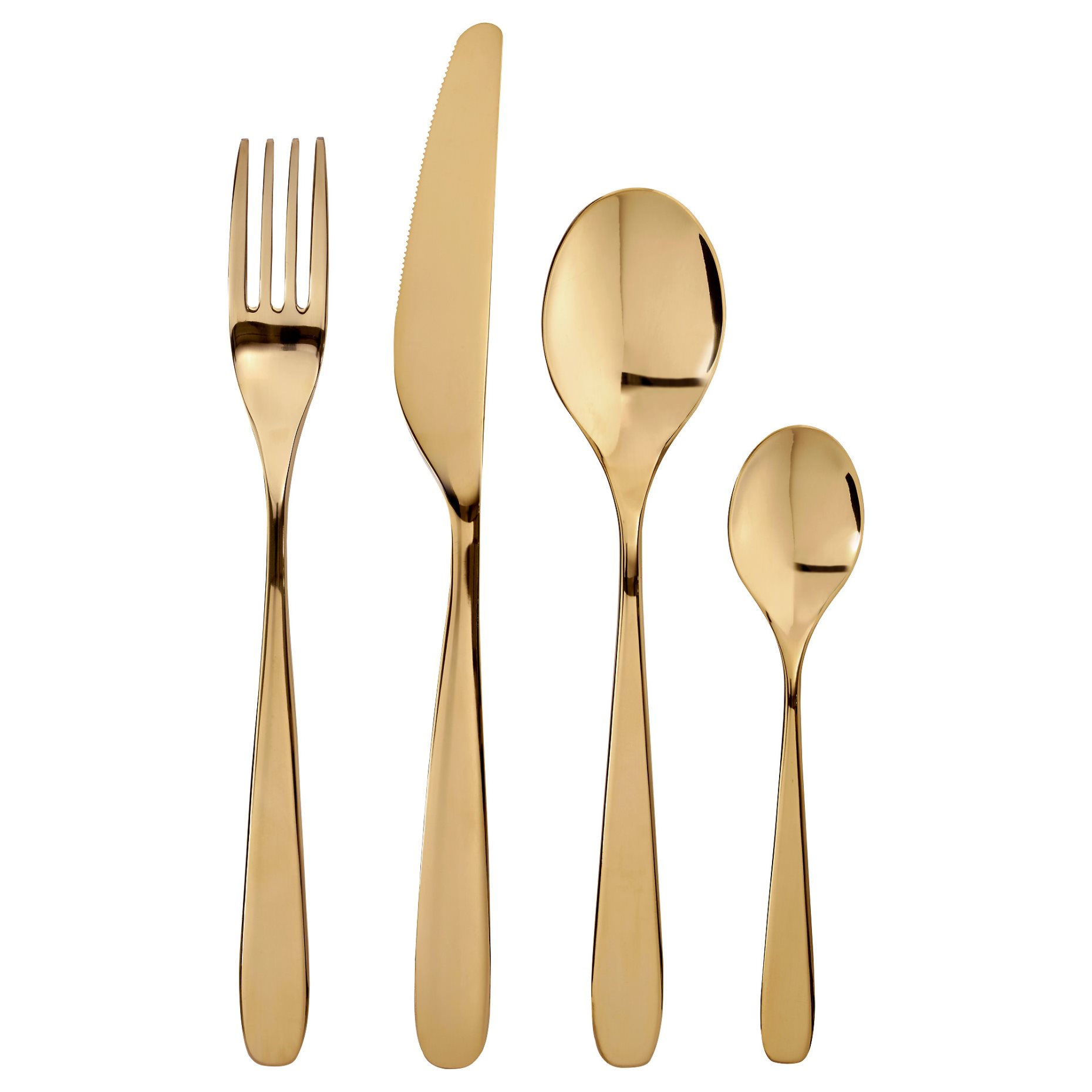 TILLAGD, 24-piece cutlery set, 804.744.53