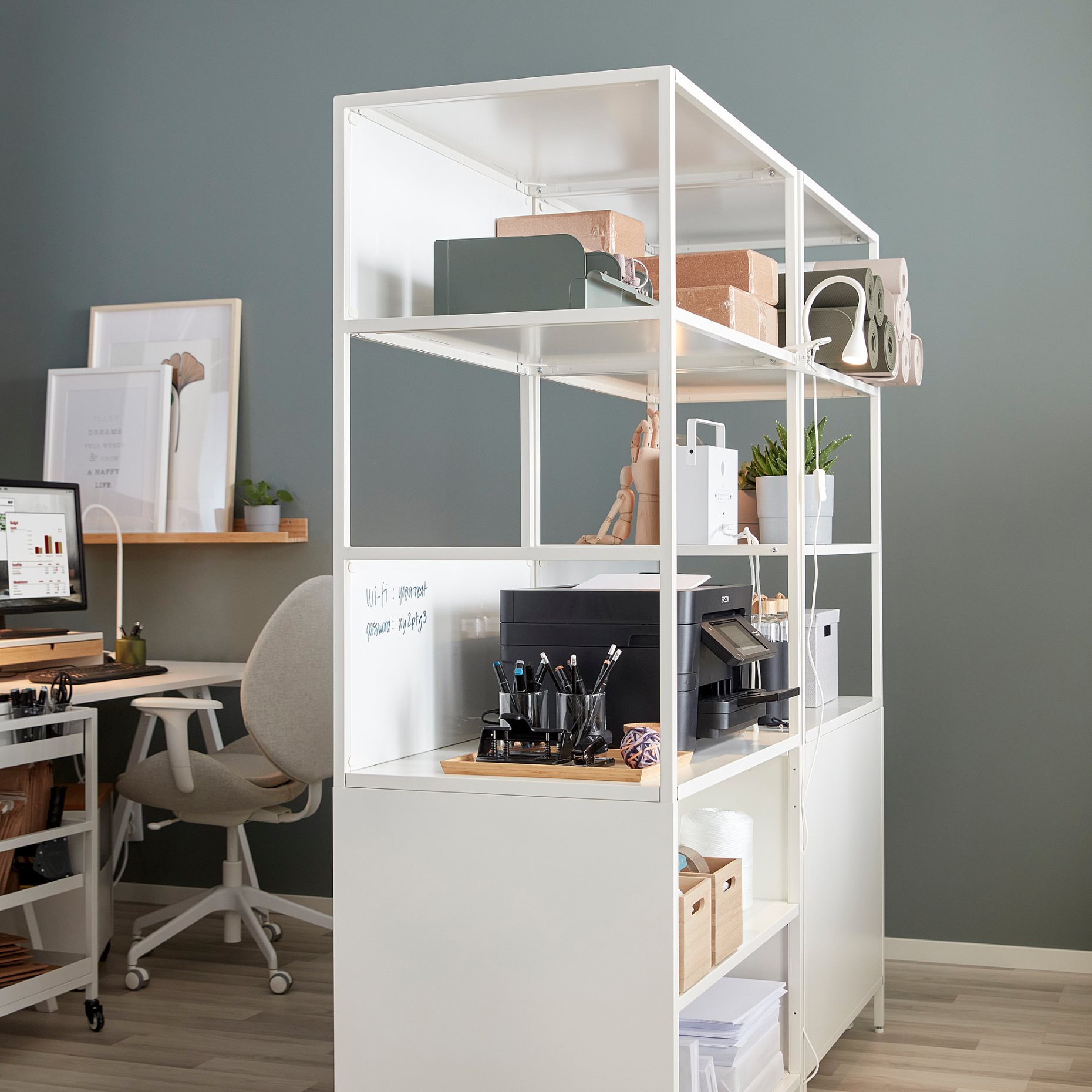 TROTTEN, cabinet with sliding doors, 80x180 cm, 804.747.59