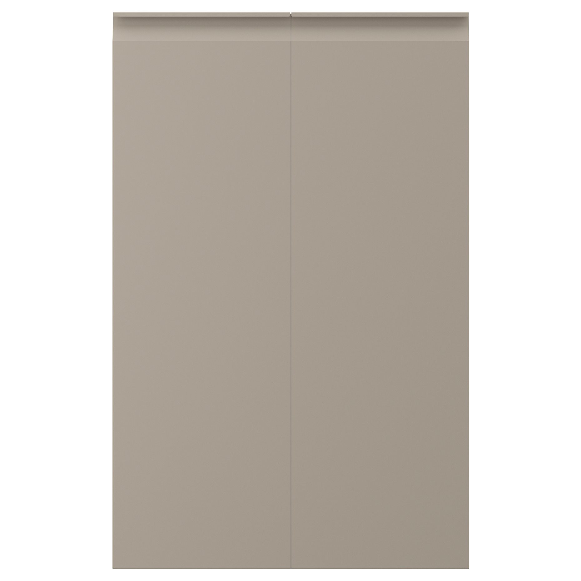 UPPLÖV, 2-piece door for corner base cabinet set/right-hand, 25x80 cm, 804.974.02
