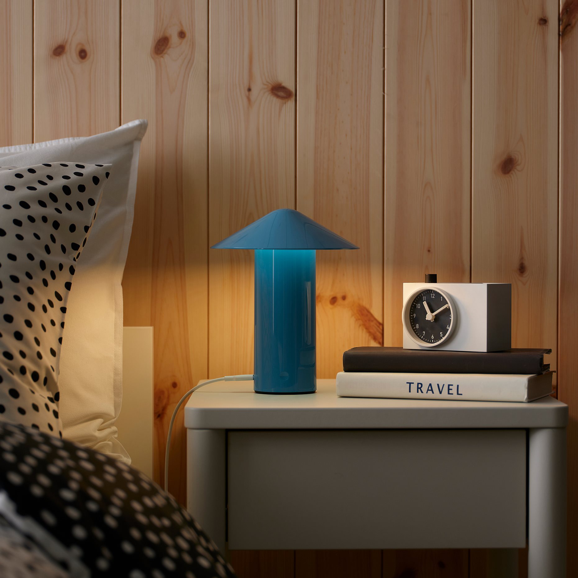 TONSTAD, bedside table, 40x40x59 cm, 805.100.07
