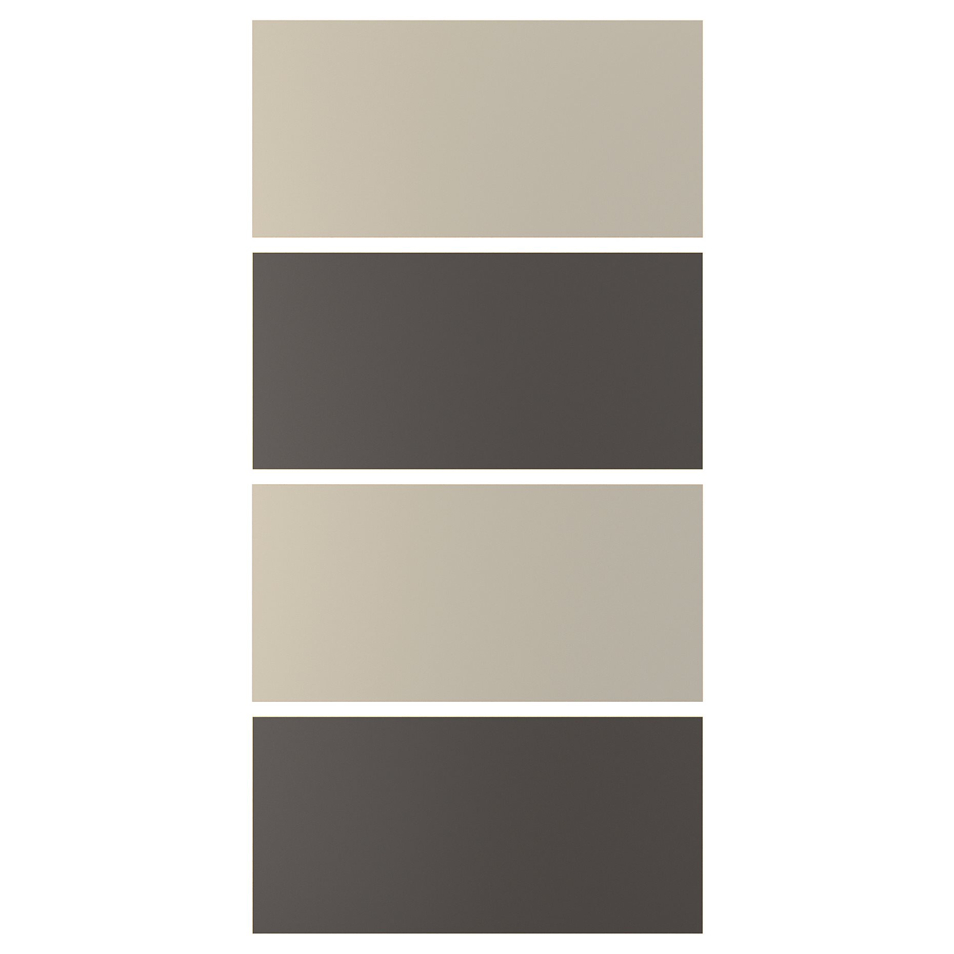 MEHAMN, 4 panels for sliding door frame, 100x201 cm, 805.109.03