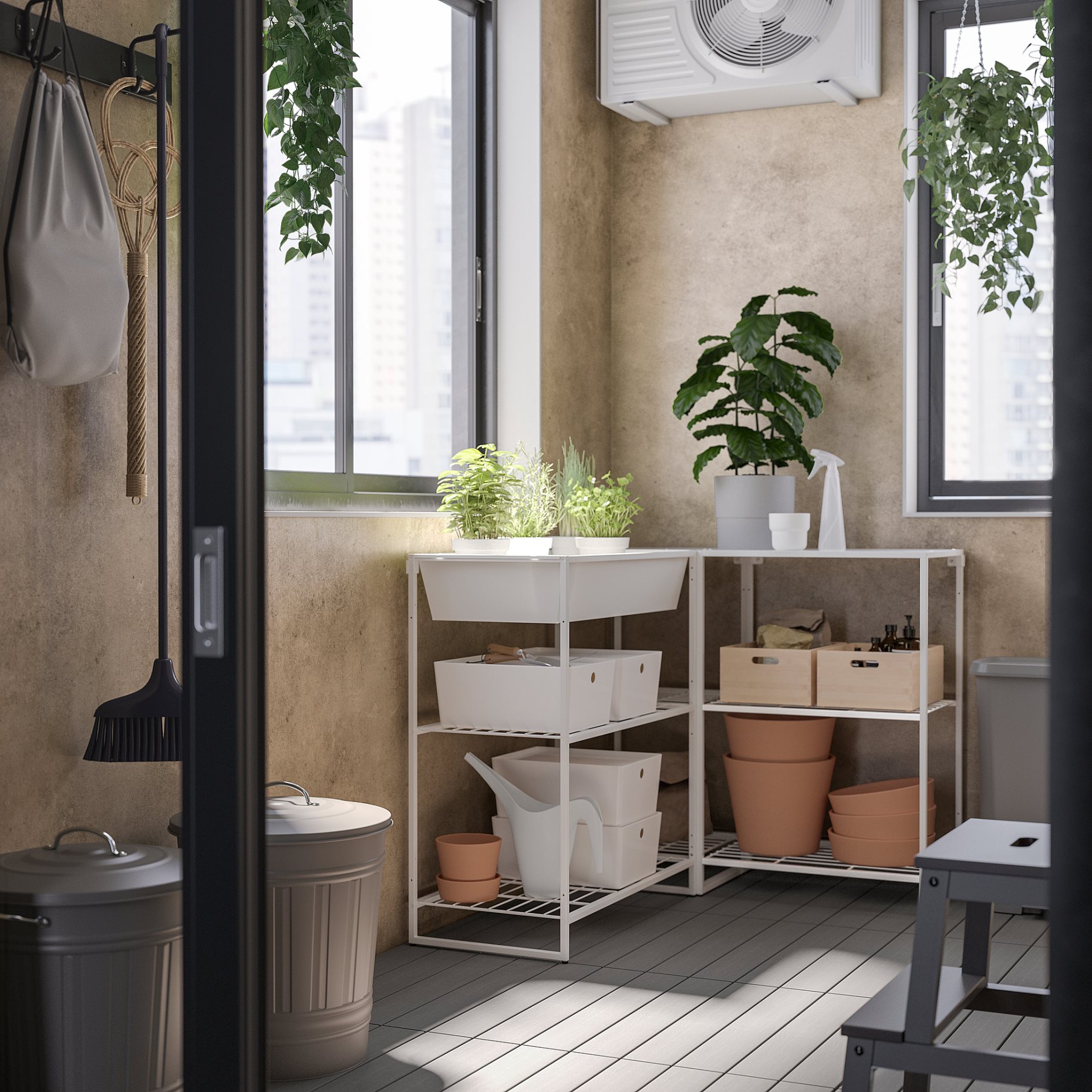 JOSTEIN, container in/outdoor, 80x40x15 cm, 805.122.09