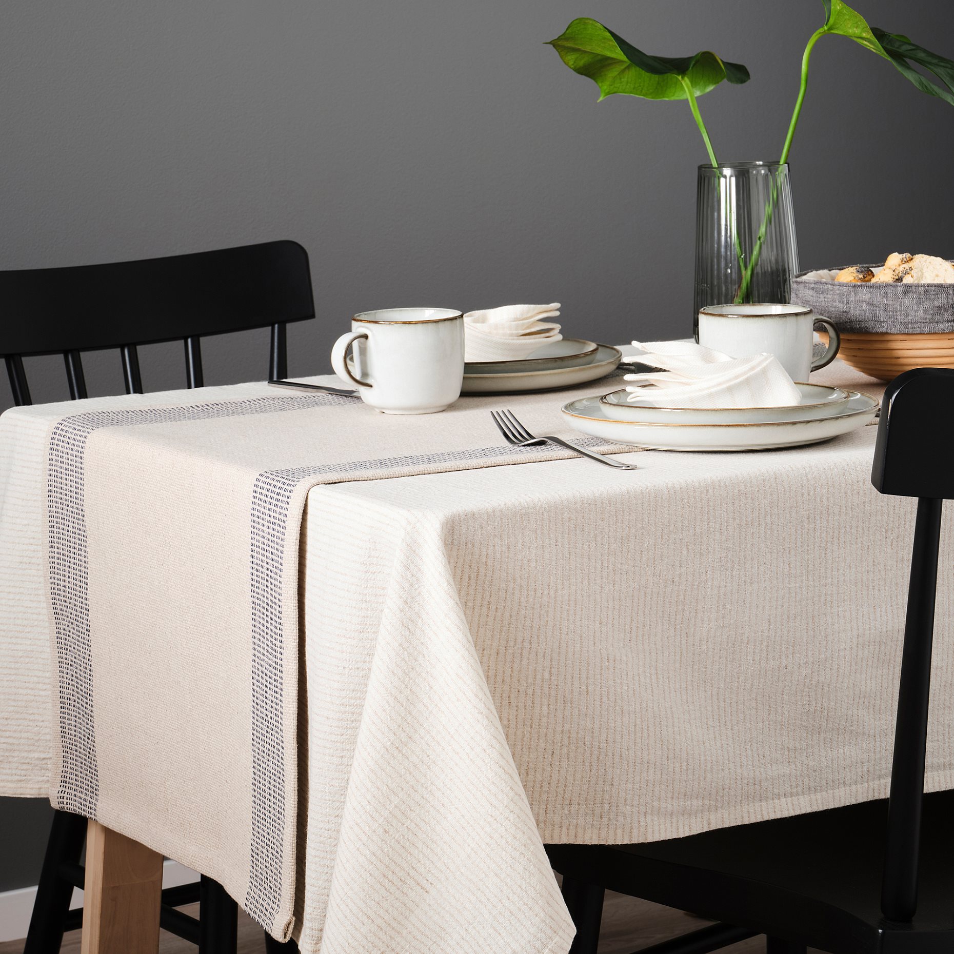 SILVERARV, tablecloth, 145x240 cm, 805.265.79