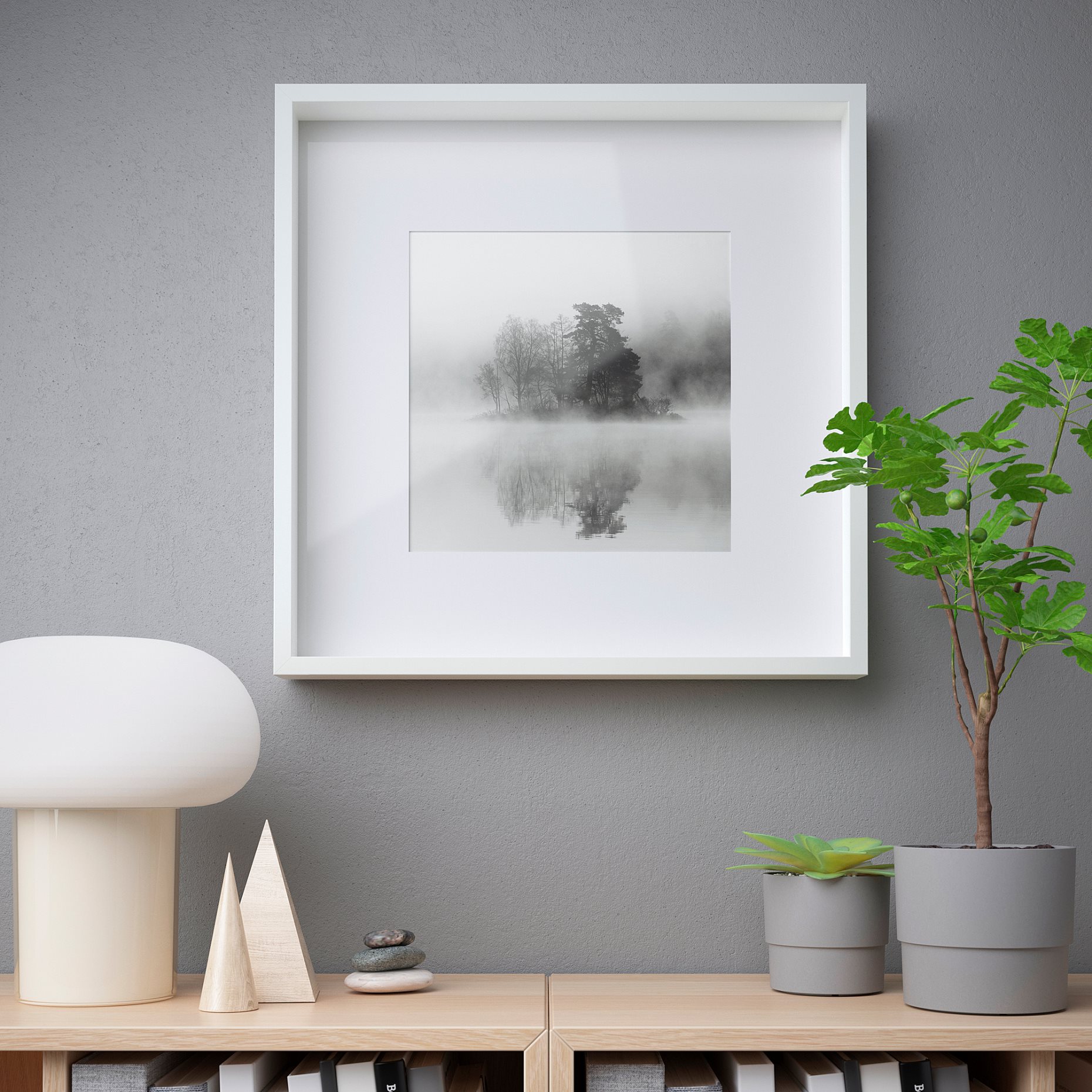 SANNAHED, frame, 50x50 cm, 805.281.68