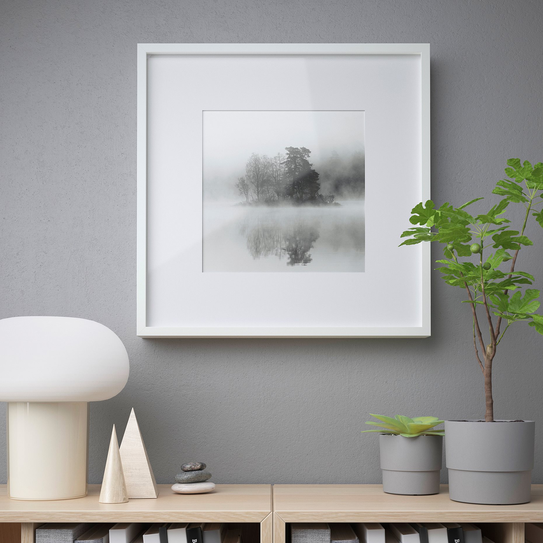 SANNAHED, frame, 50x50 cm, 805.281.68