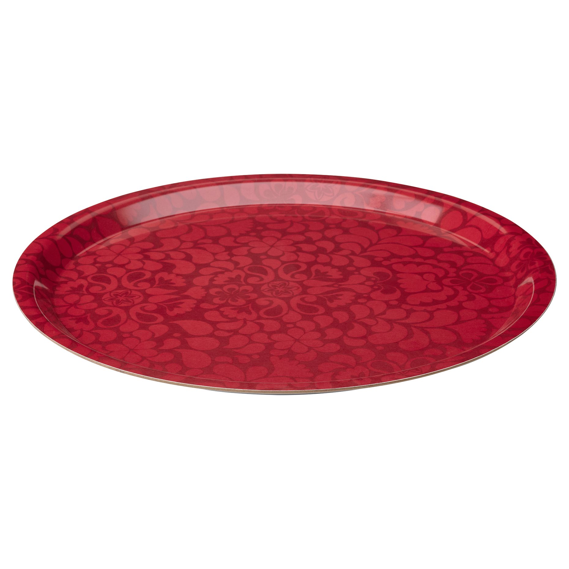 VINTERFINT, tray/floral pattern, 32 cm, 805.296.86