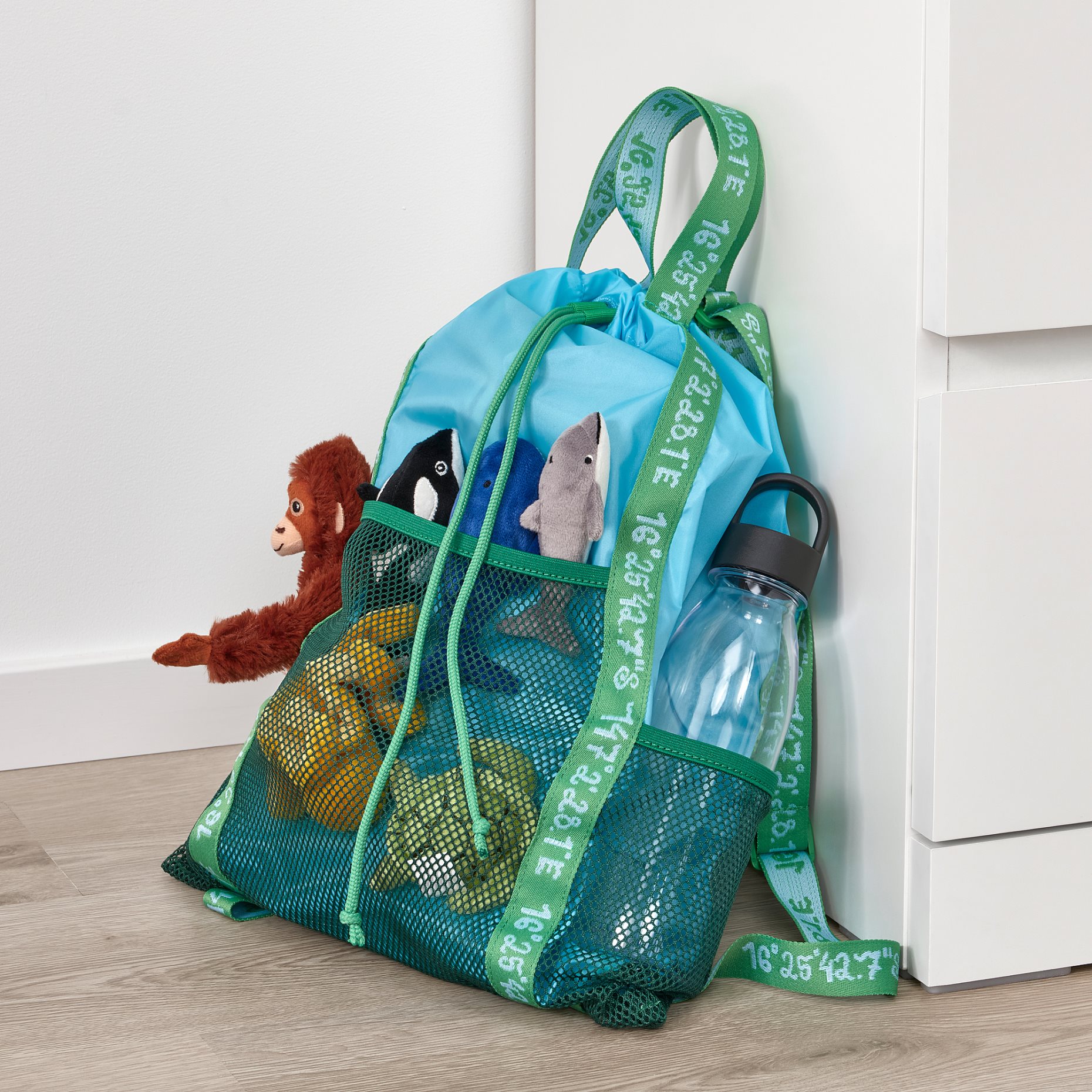 BLÅVINGAD, backpack, 13 l, 805.340.70