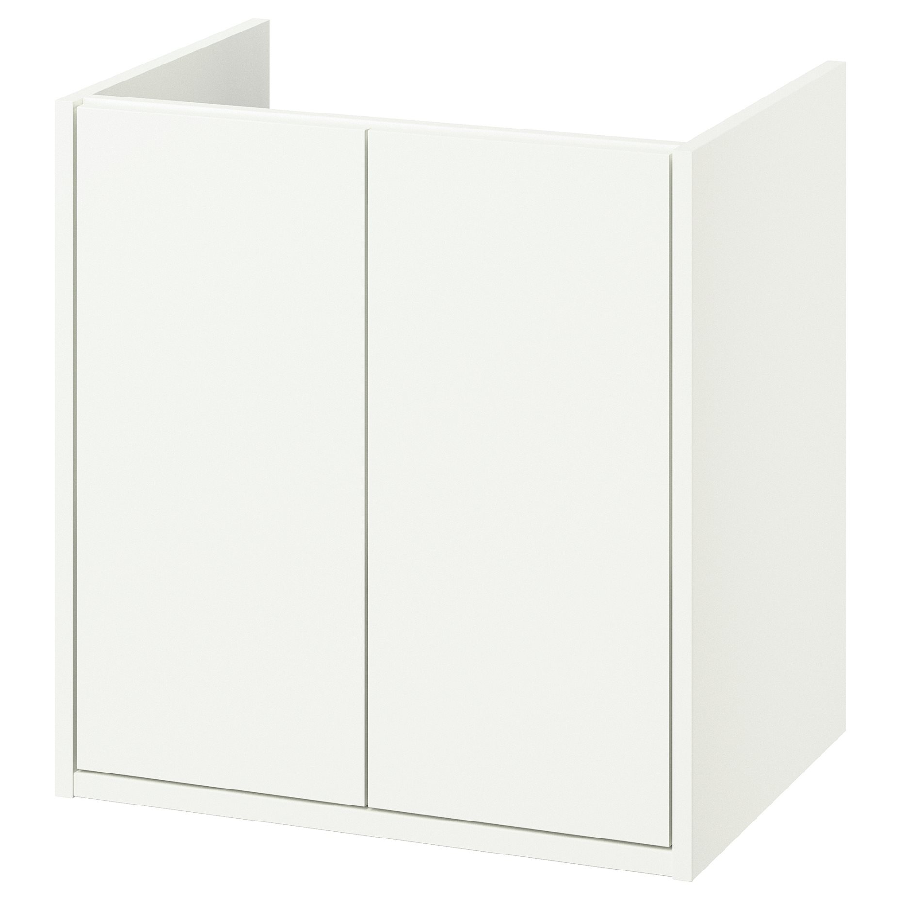 HAVBACK, wash-stand with doors, 60x48x63 cm, 805.350.03