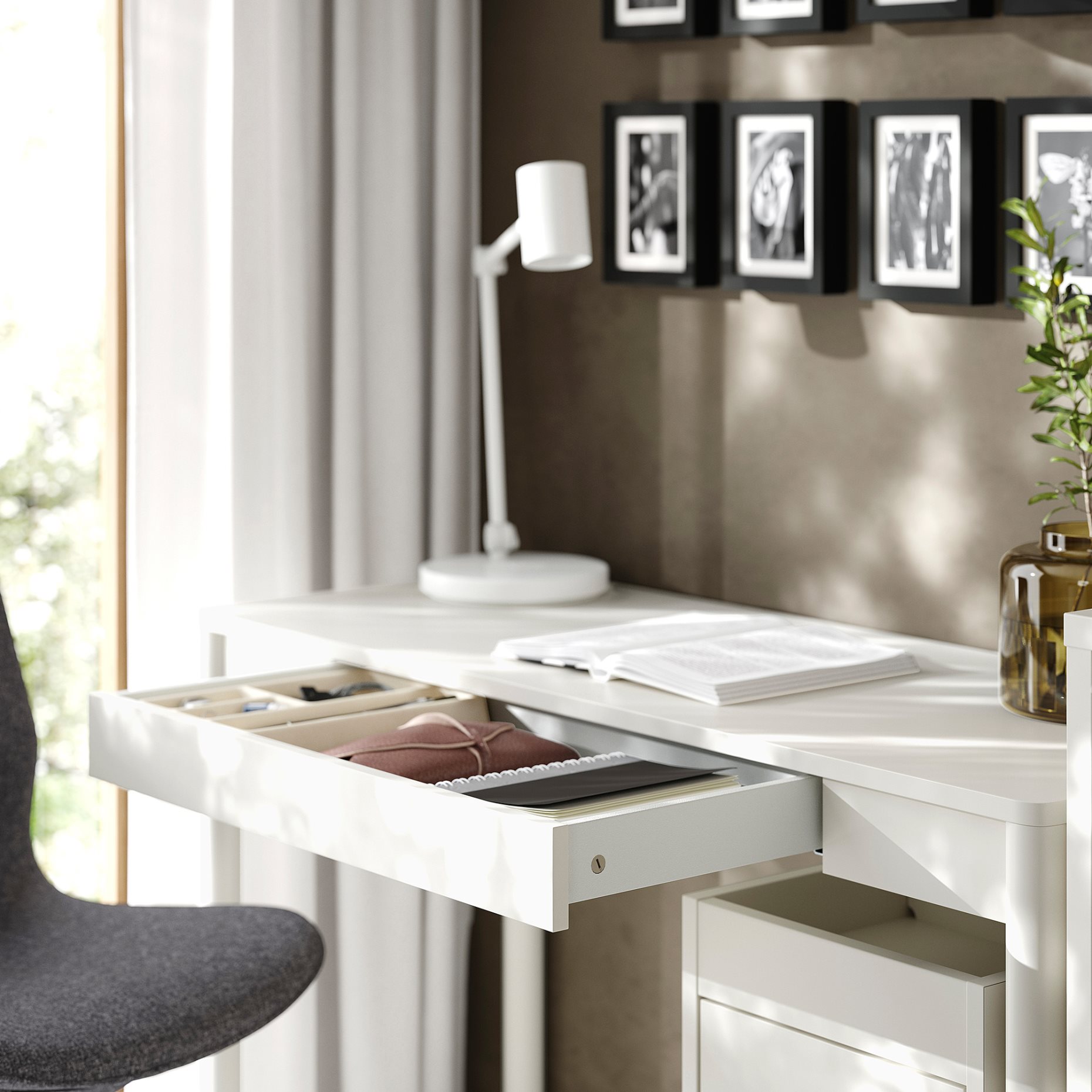 TONSTAD, desk, 120x47 cm, 805.382.09