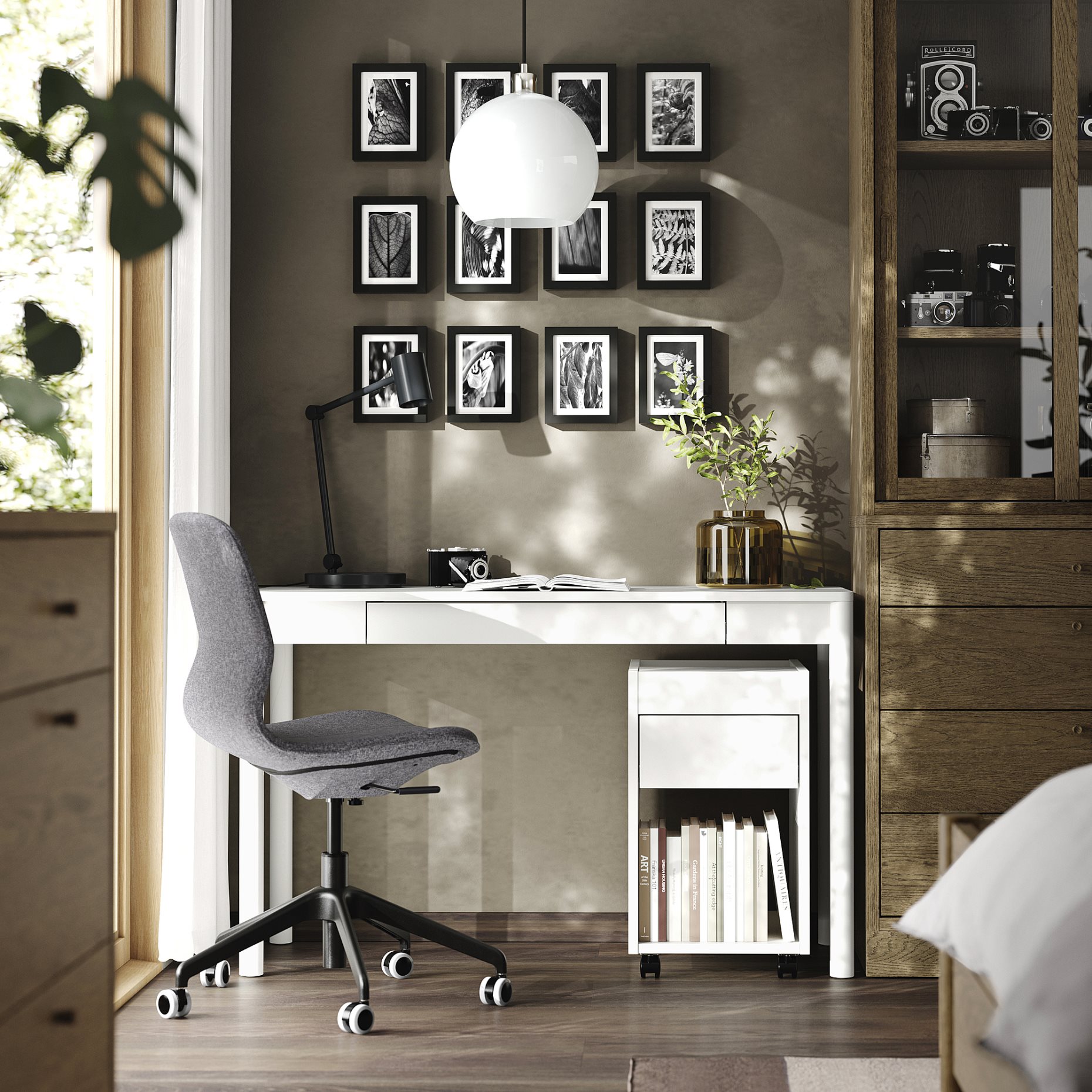 TONSTAD, desk, 120x47 cm, 805.382.09