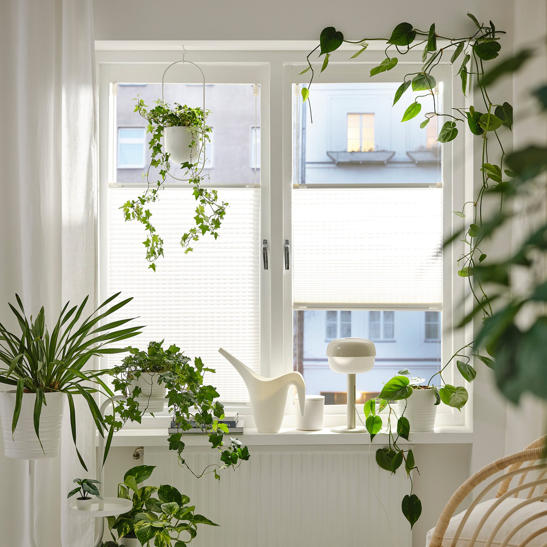 HORNVALLMO, pleated blind, 100x130 cm, 805.416.31