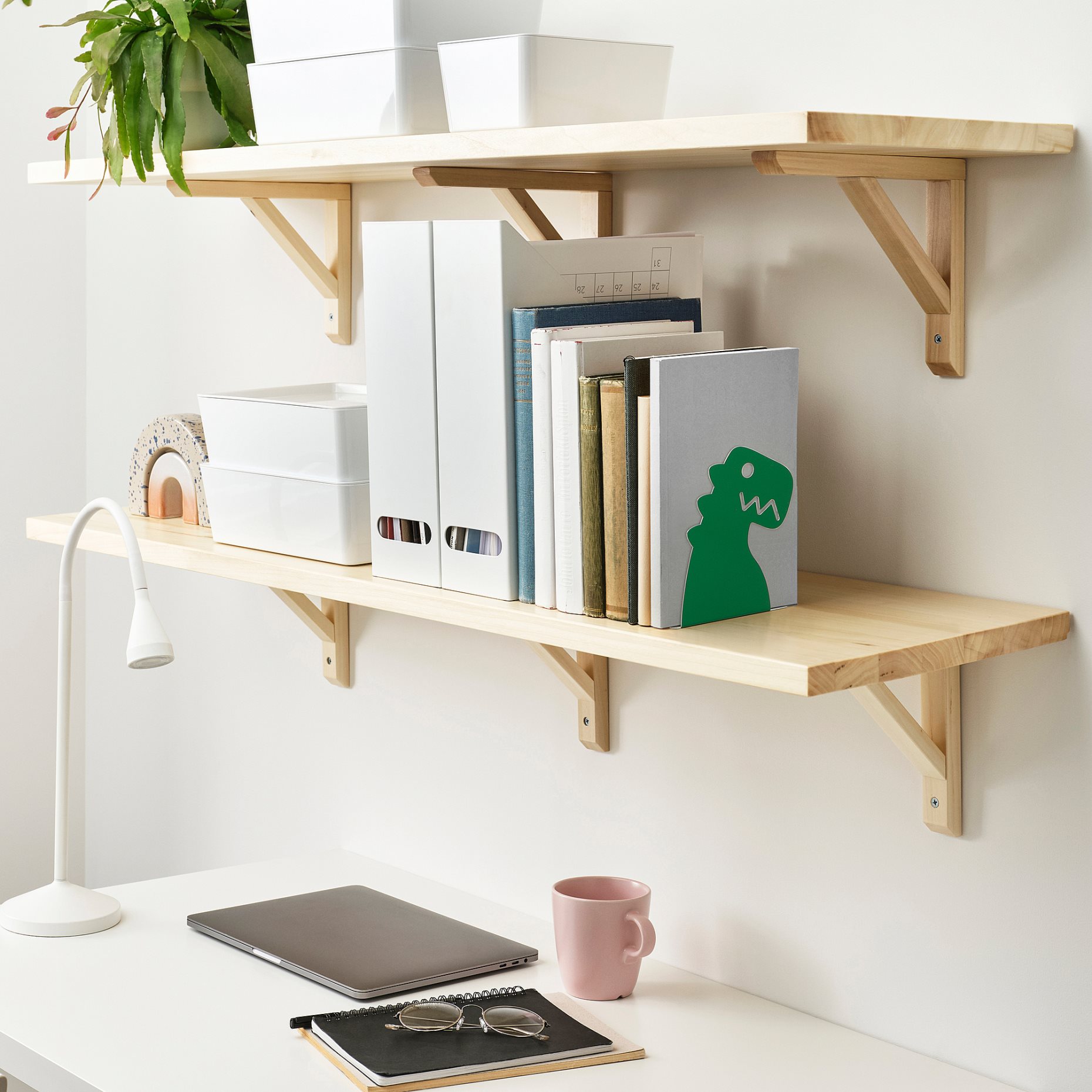 PORTVAKT, book-end/dinosaur, 805.424.47
