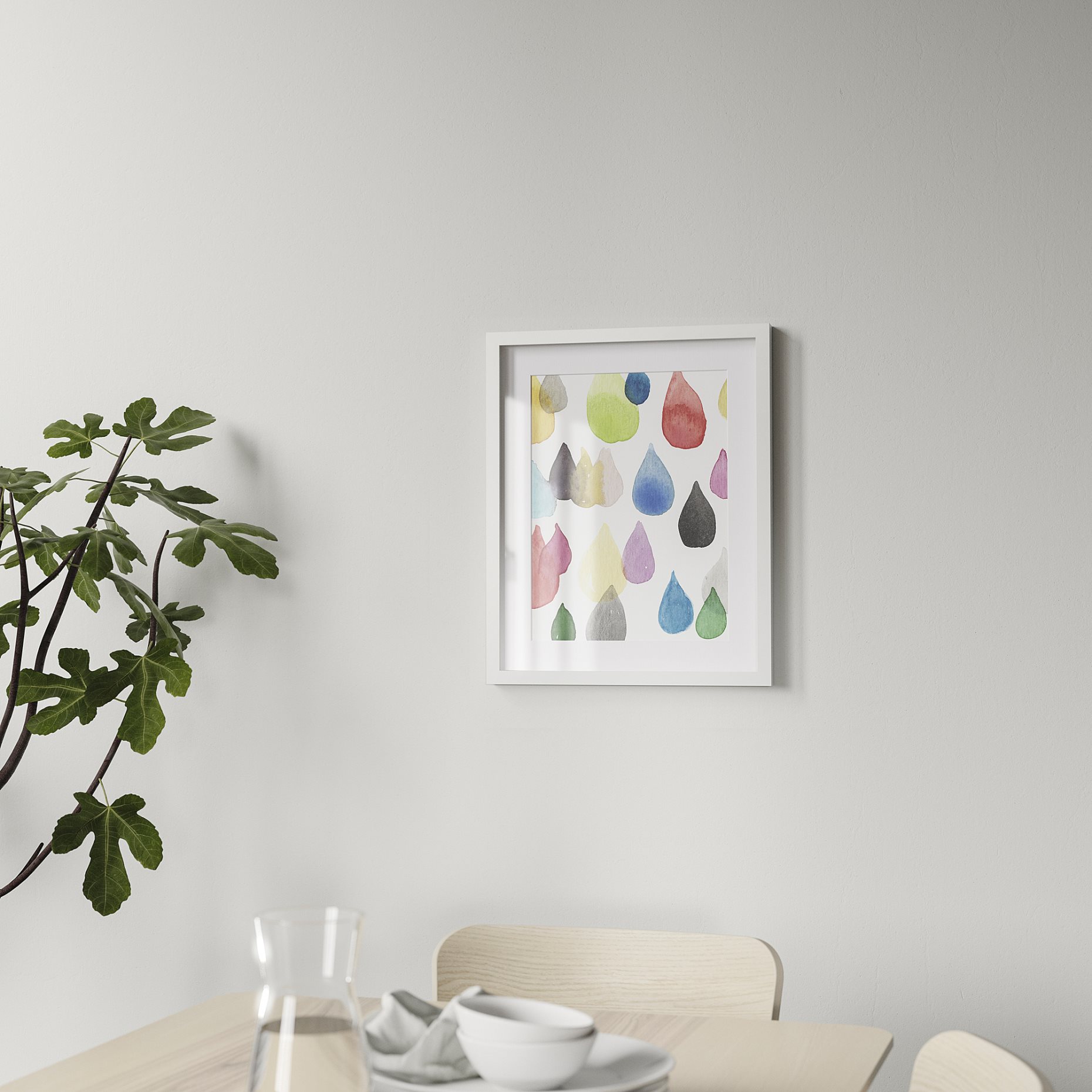RODALM, frame, 40x50 cm, 805.489.15