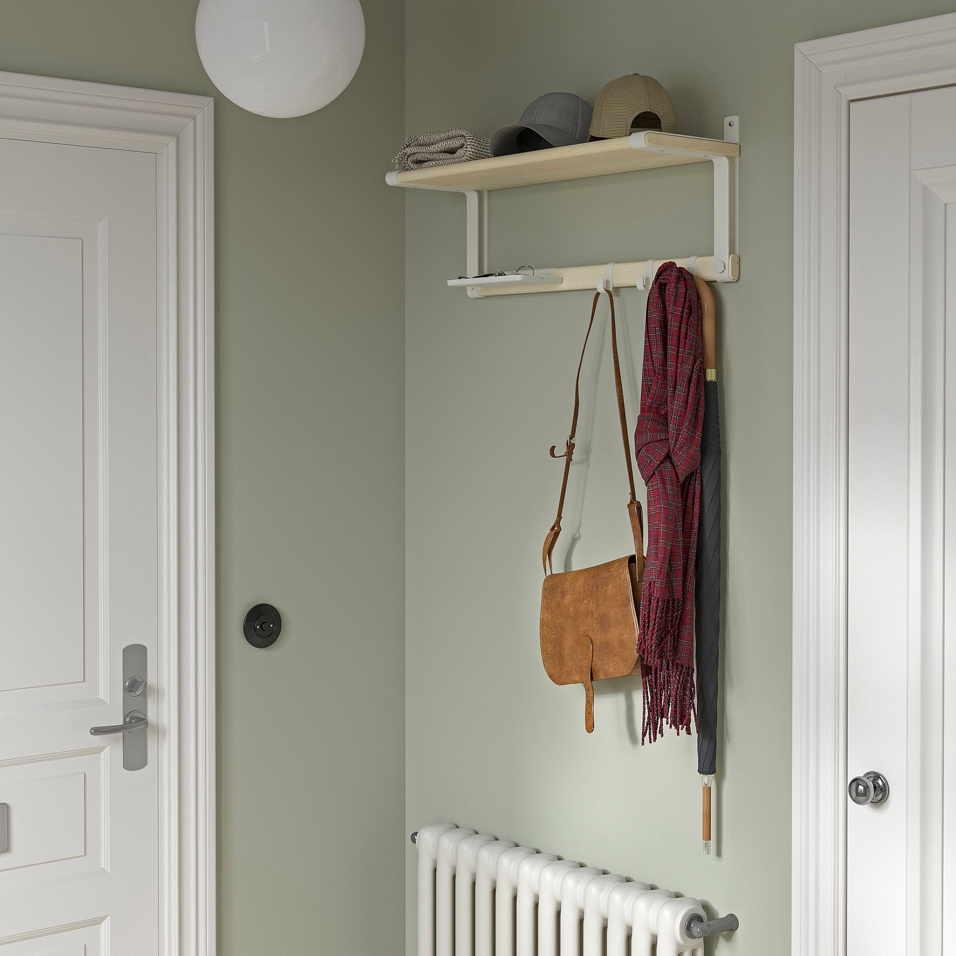SKOMAKARE, wall shelf, 65x26 cm, 805.501.97