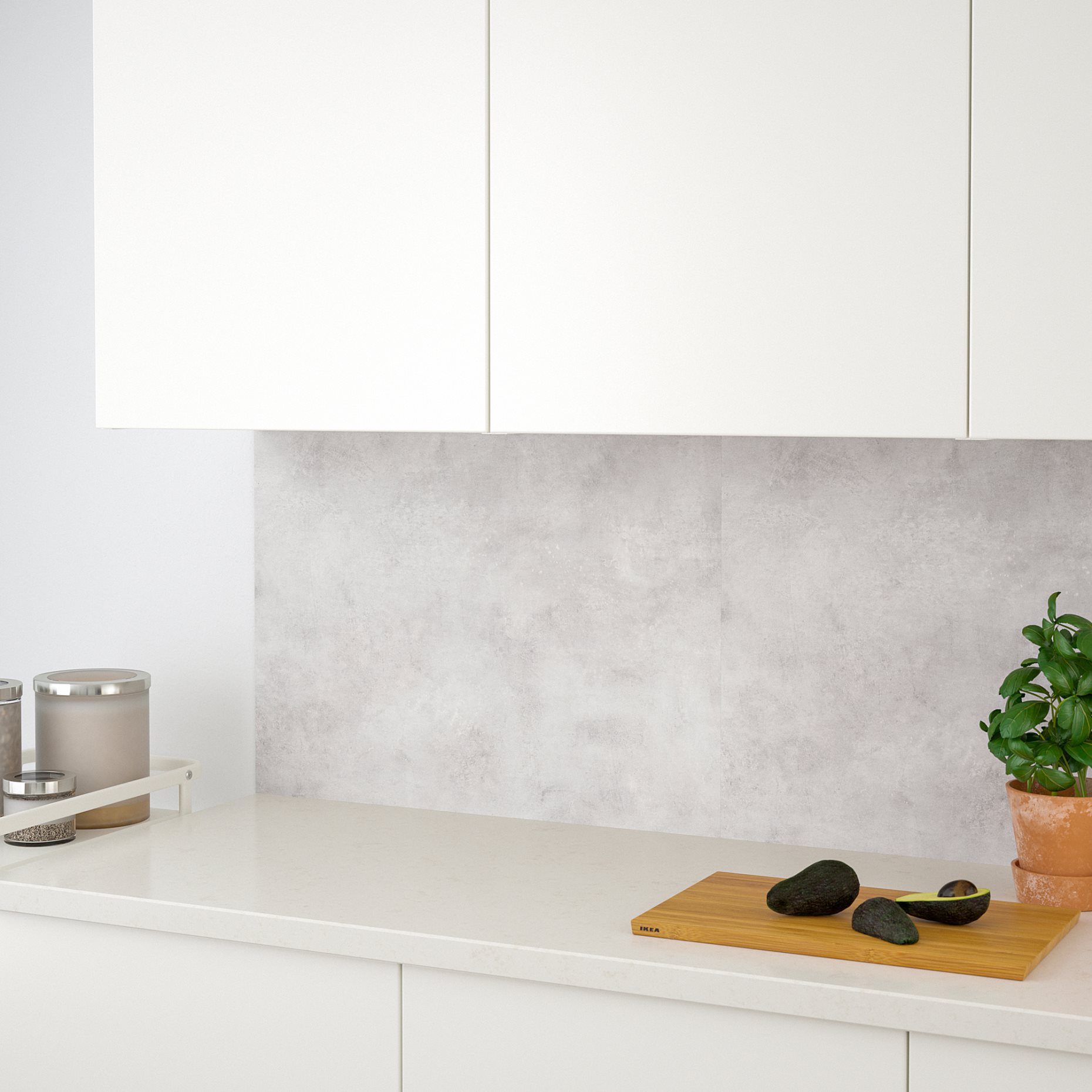 LYSEKIL, wall panel/double sided, 119.6x55 cm, 805.516.82