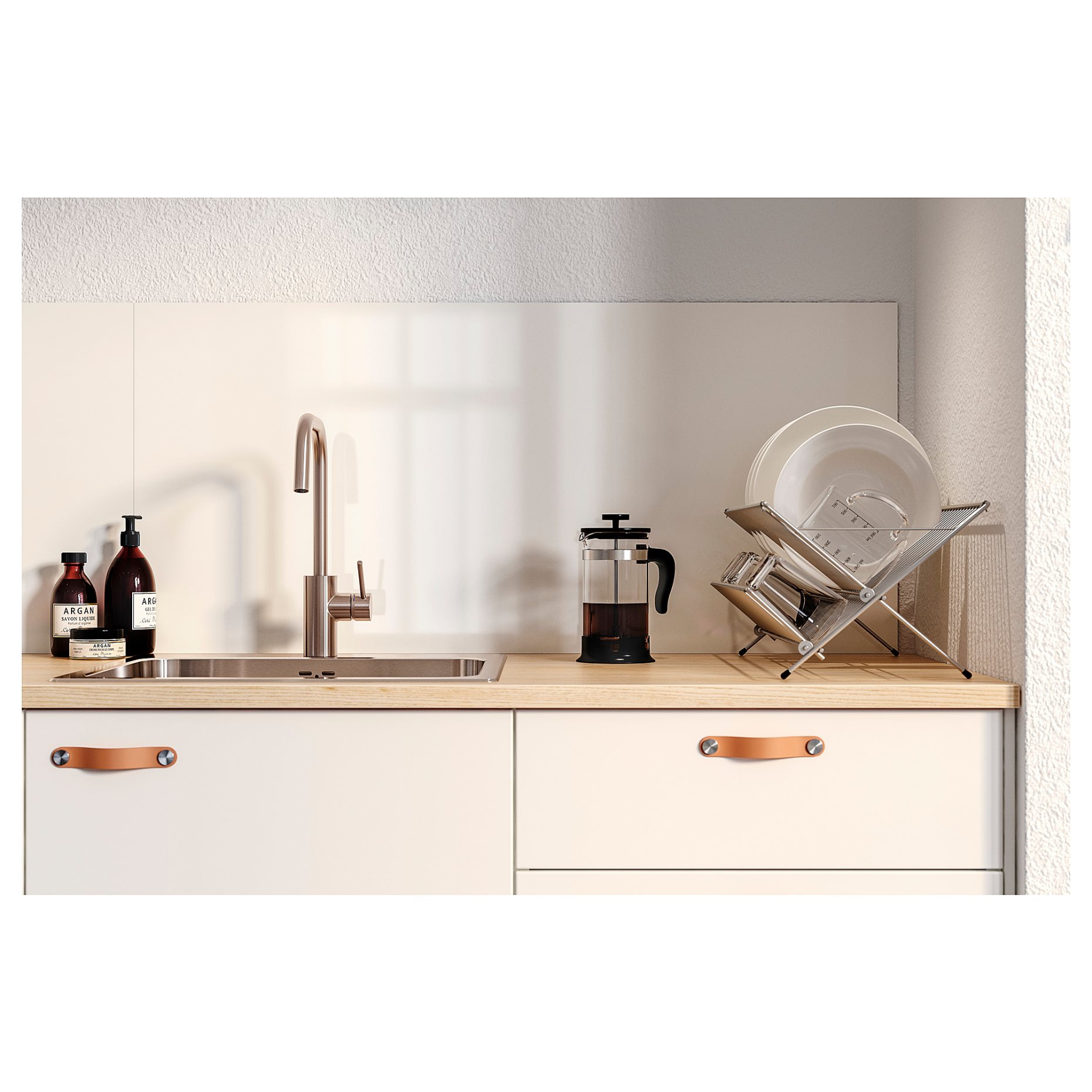 LYSEKIL, wall panel/double sided, 119.6x55 cm, 805.516.82