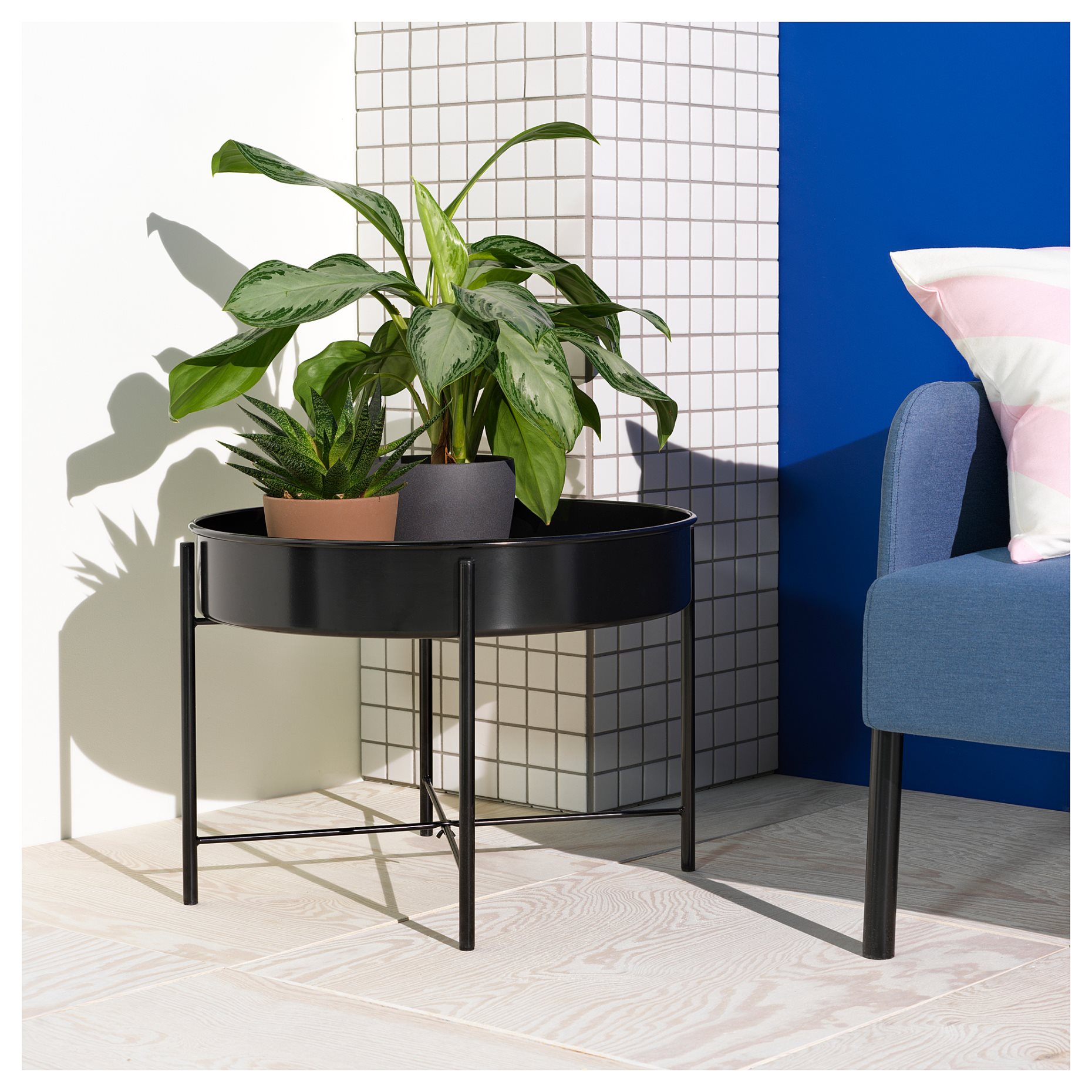 KULTURSKOG, plant stand, 58 cm, 805.565.09