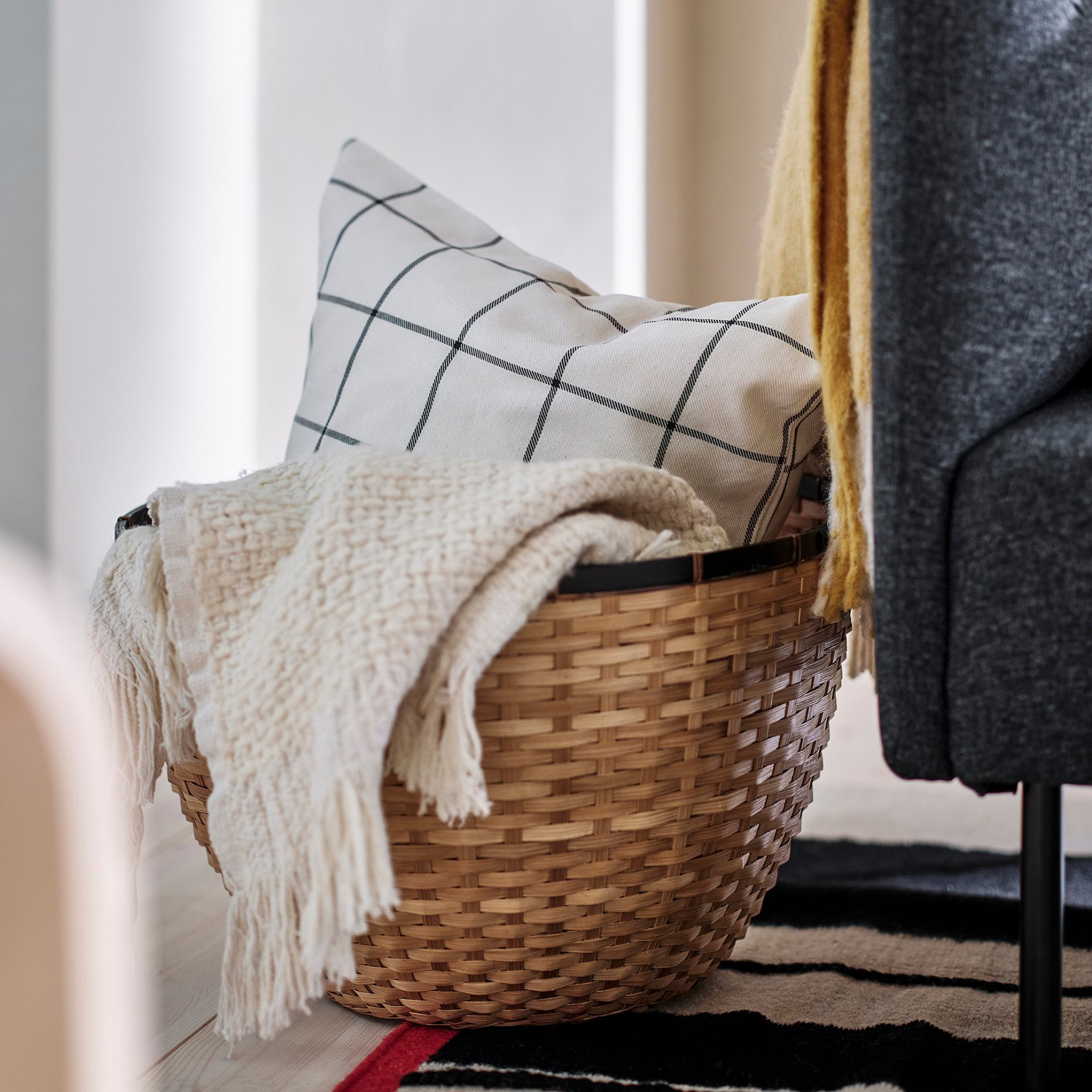 LOVRAFSA, basket, 50x32 cm, 805.568.54