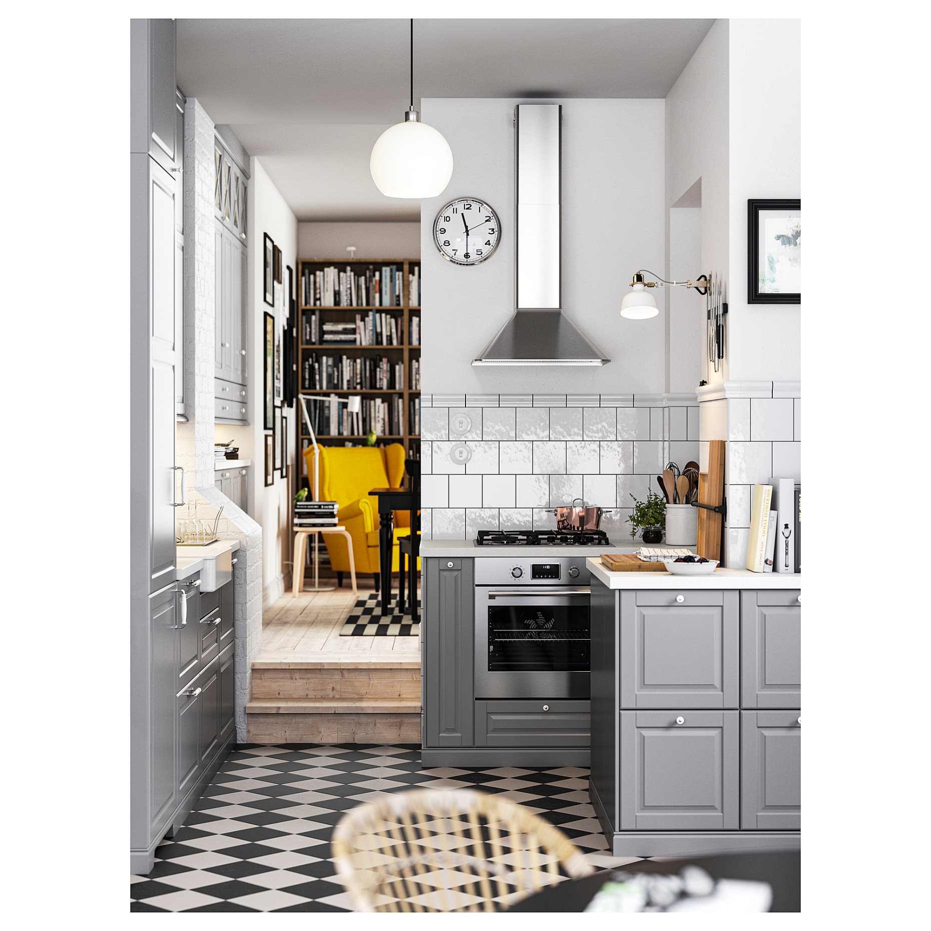 SÄLJAN, worktop/laminate, 246x3.8 cm, 805.568.73