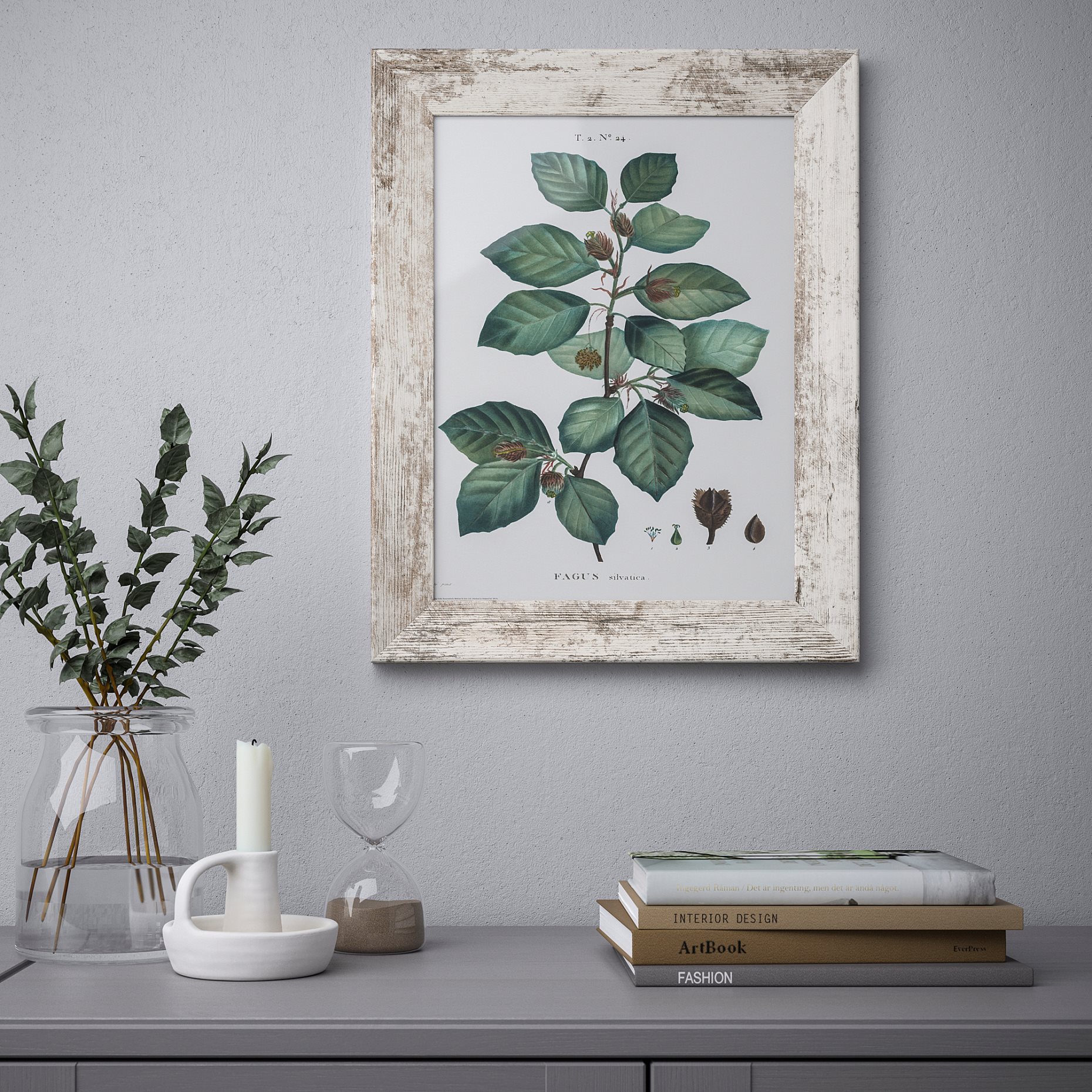 PLOMMONTRÄD, frame, 30x40 cm, 805.595.41
