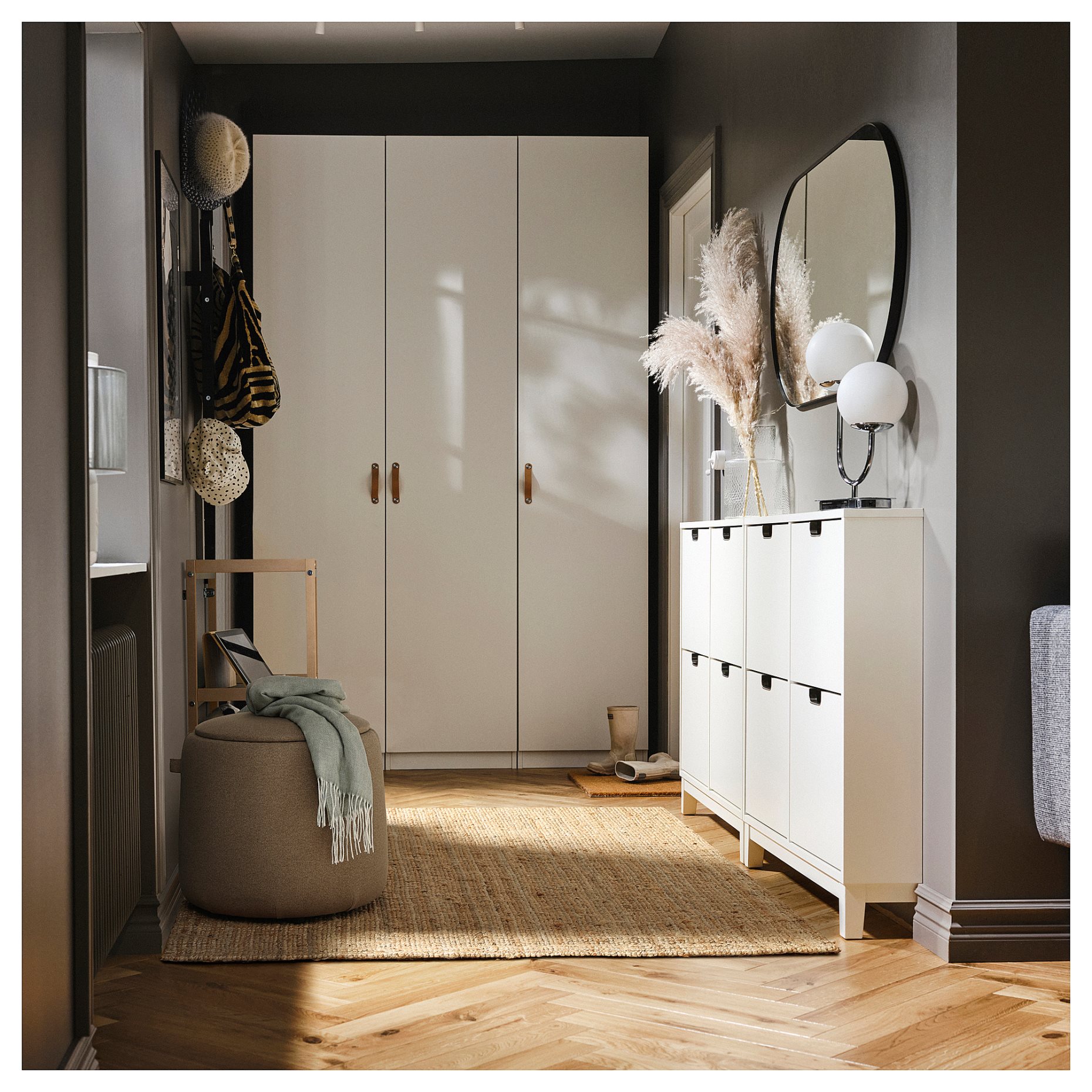 JÄRRESTAD, pouffe with storage, 805.623.41