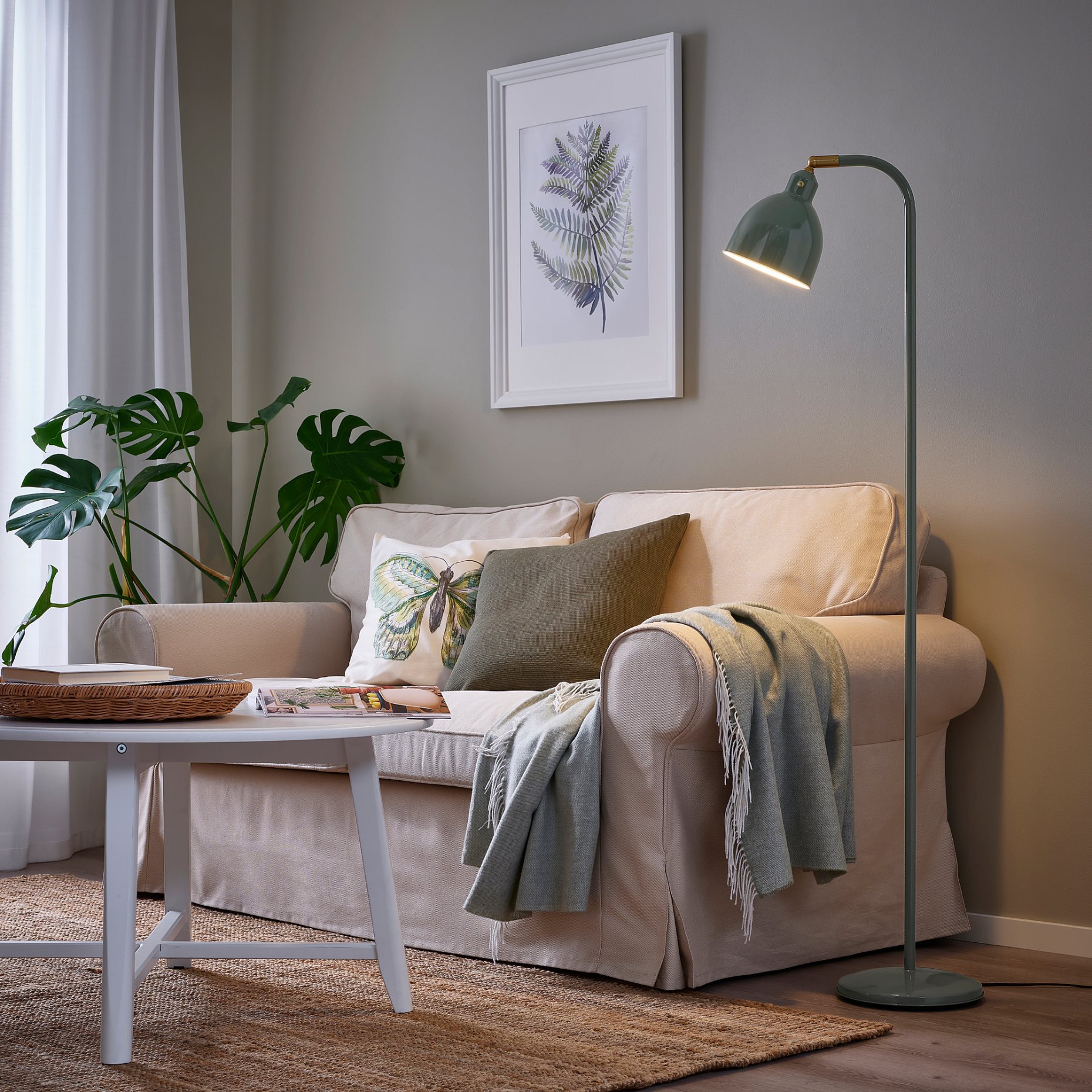 RODFLIK, floor/reading lamp, 805.635.76