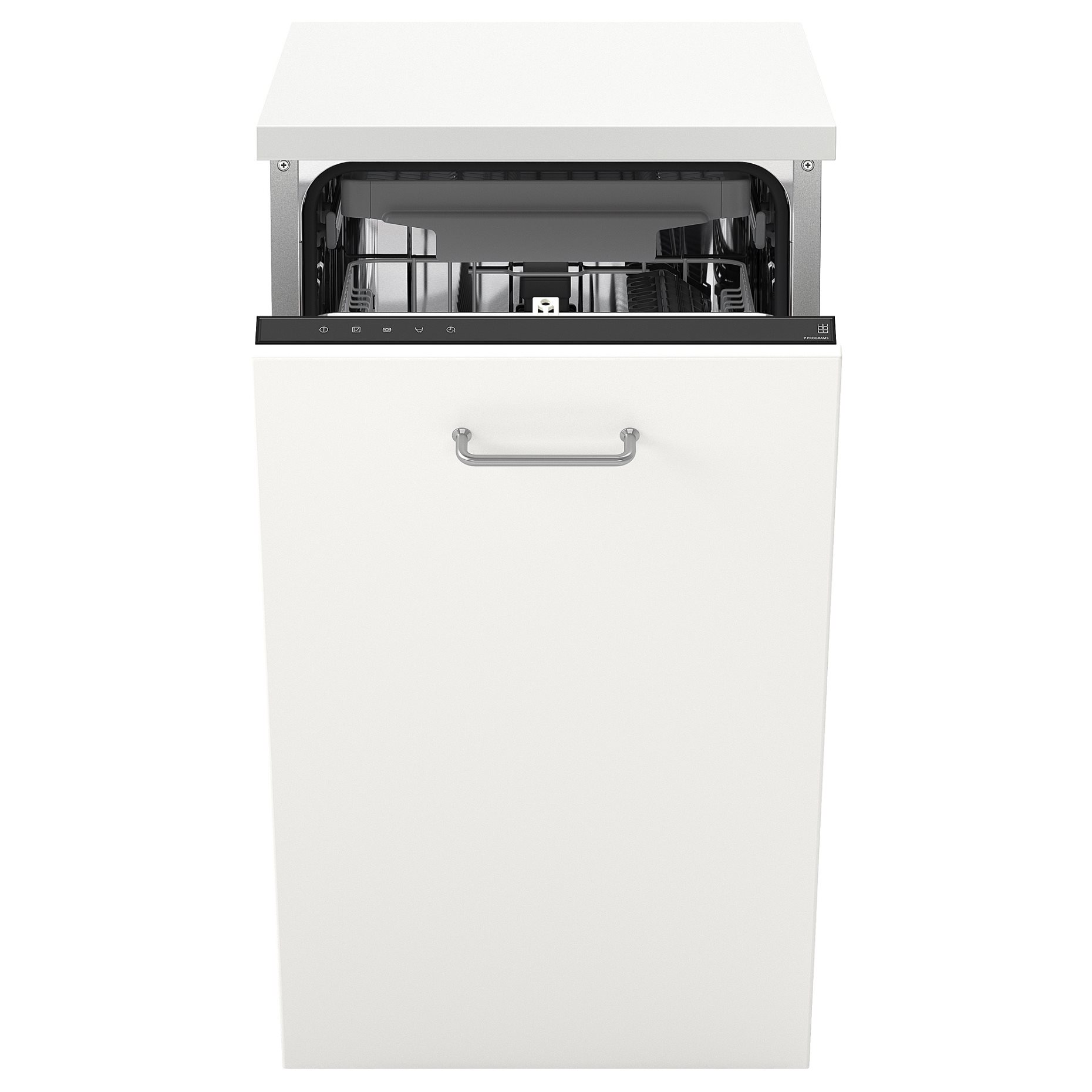 FROSLUNDA, εντοιχιζόμενο πλυντήριο πιάτων/IKEA 500, 45 cm, 805.681.64
