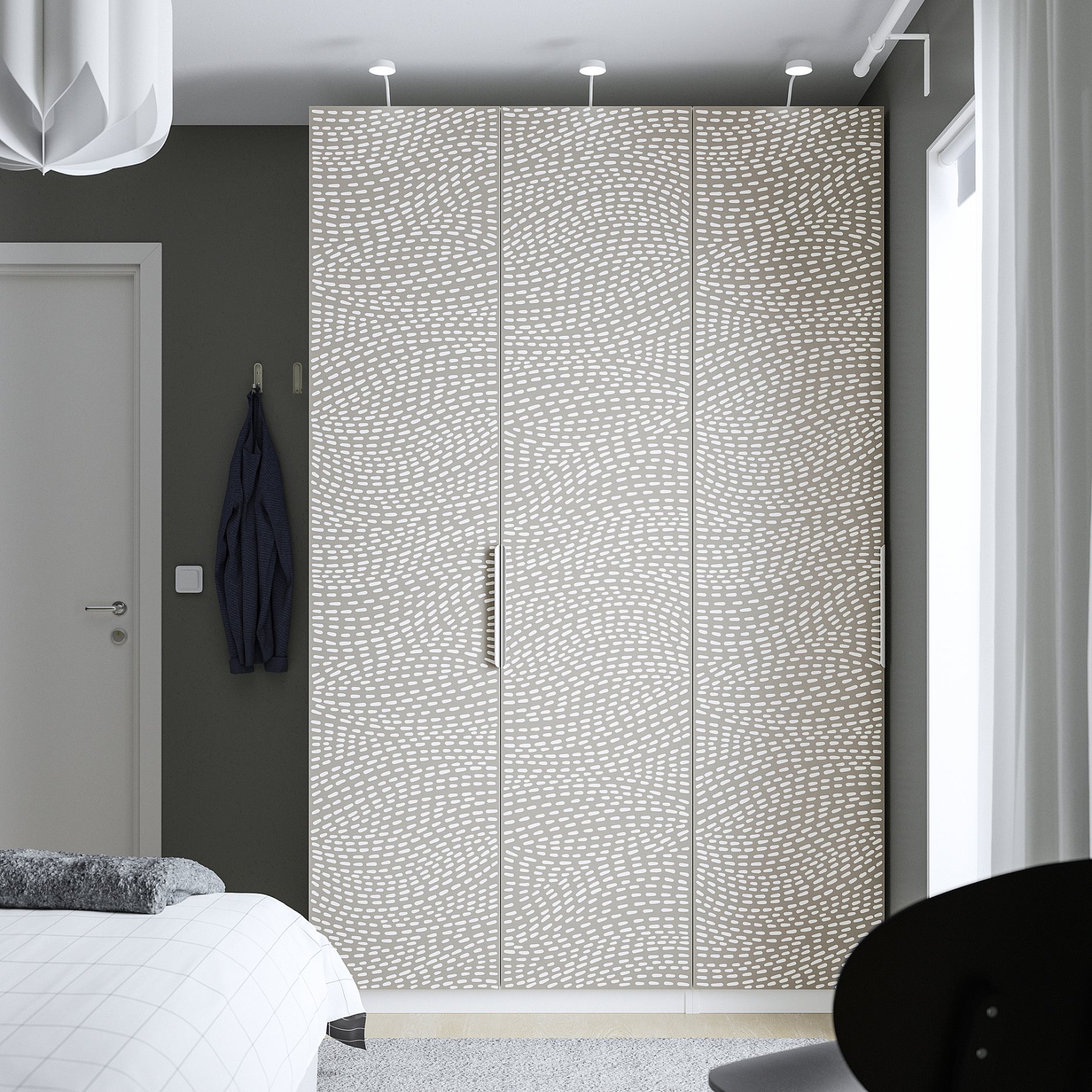 MISTUDDEN, door, 50x229 cm, 805.685.50