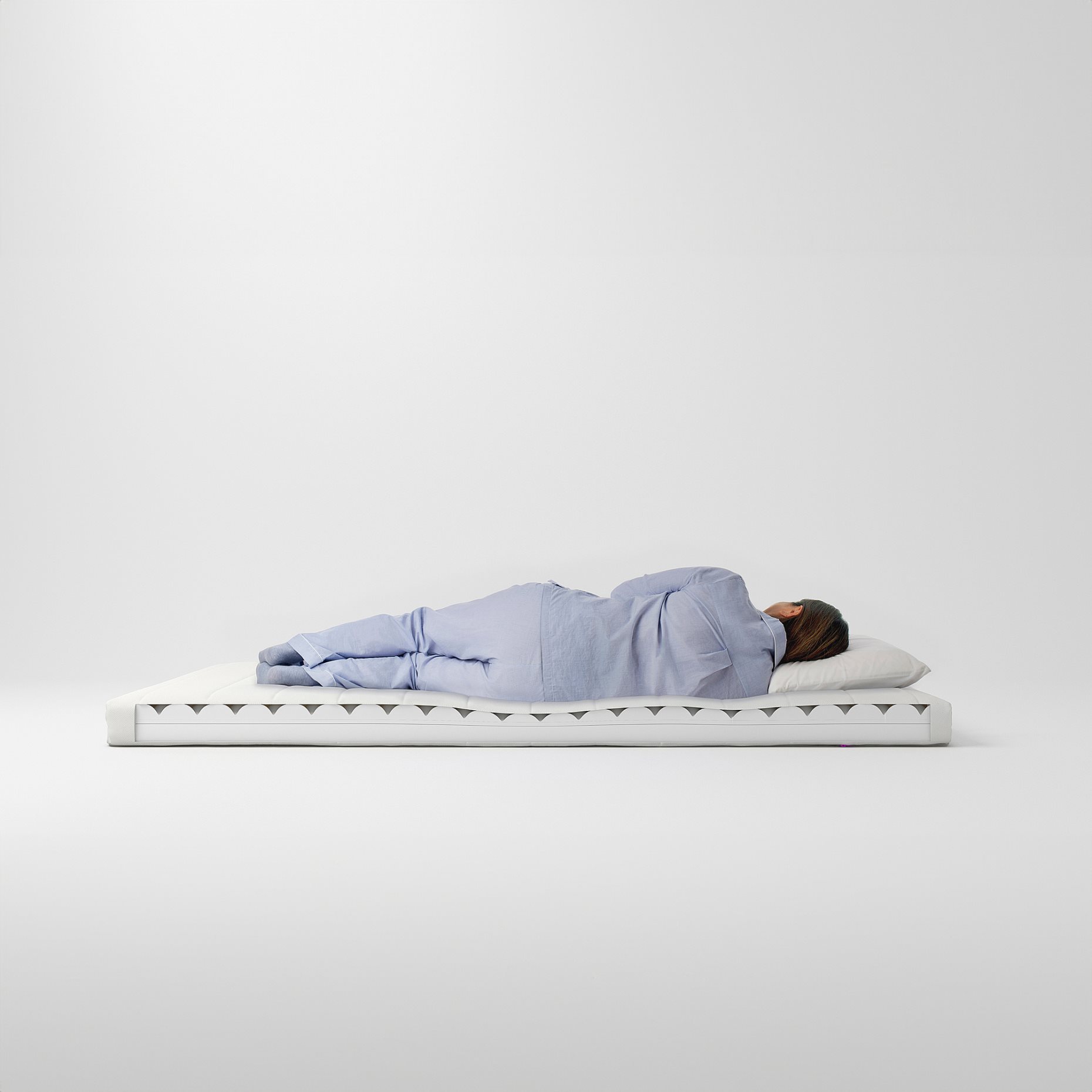 ÅFJÄLL, foam mattress/firm, 80x200 cm, 805.686.30