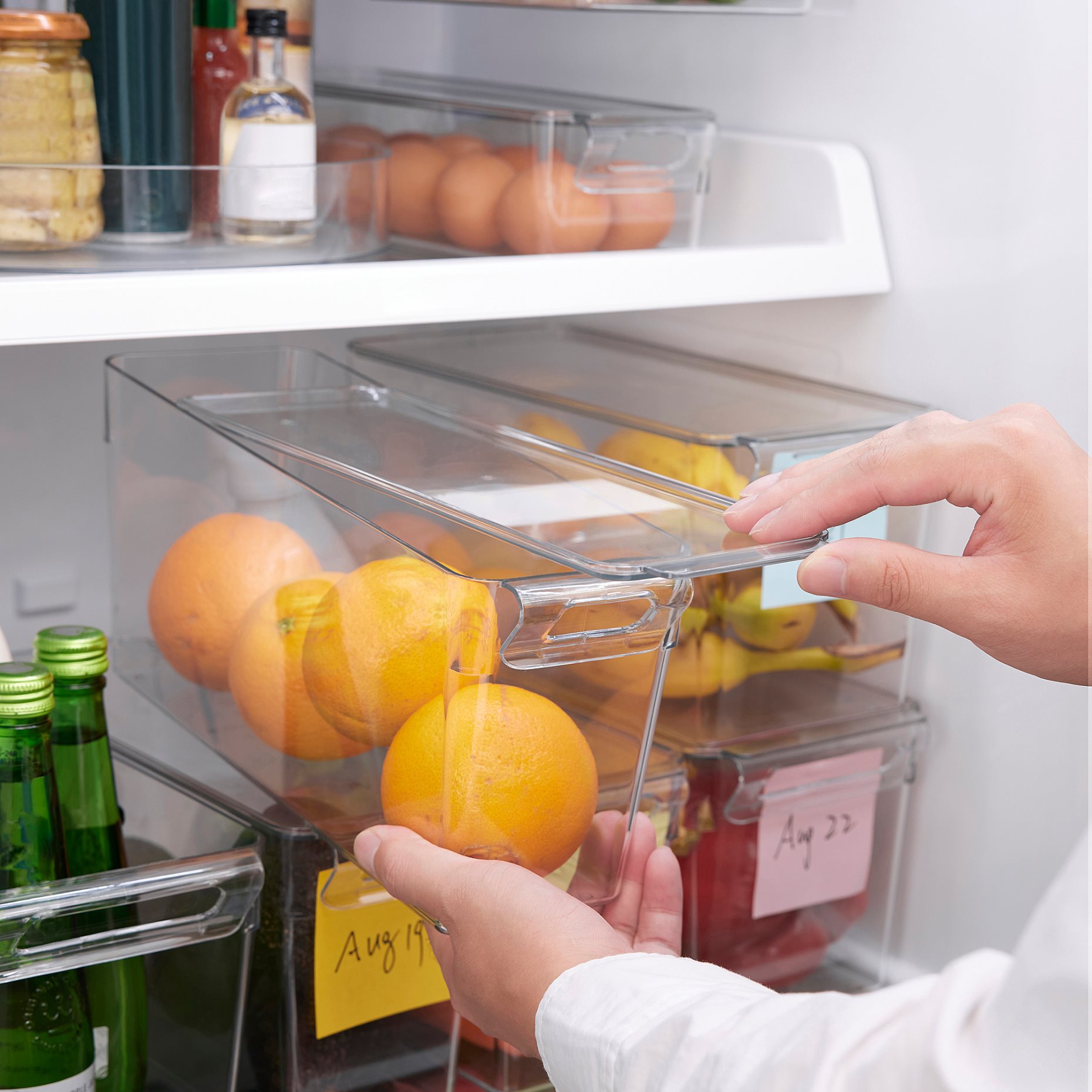 KLIPPKAKTUS, storage box for fridge, 32x10x15 cm, 805.688.85