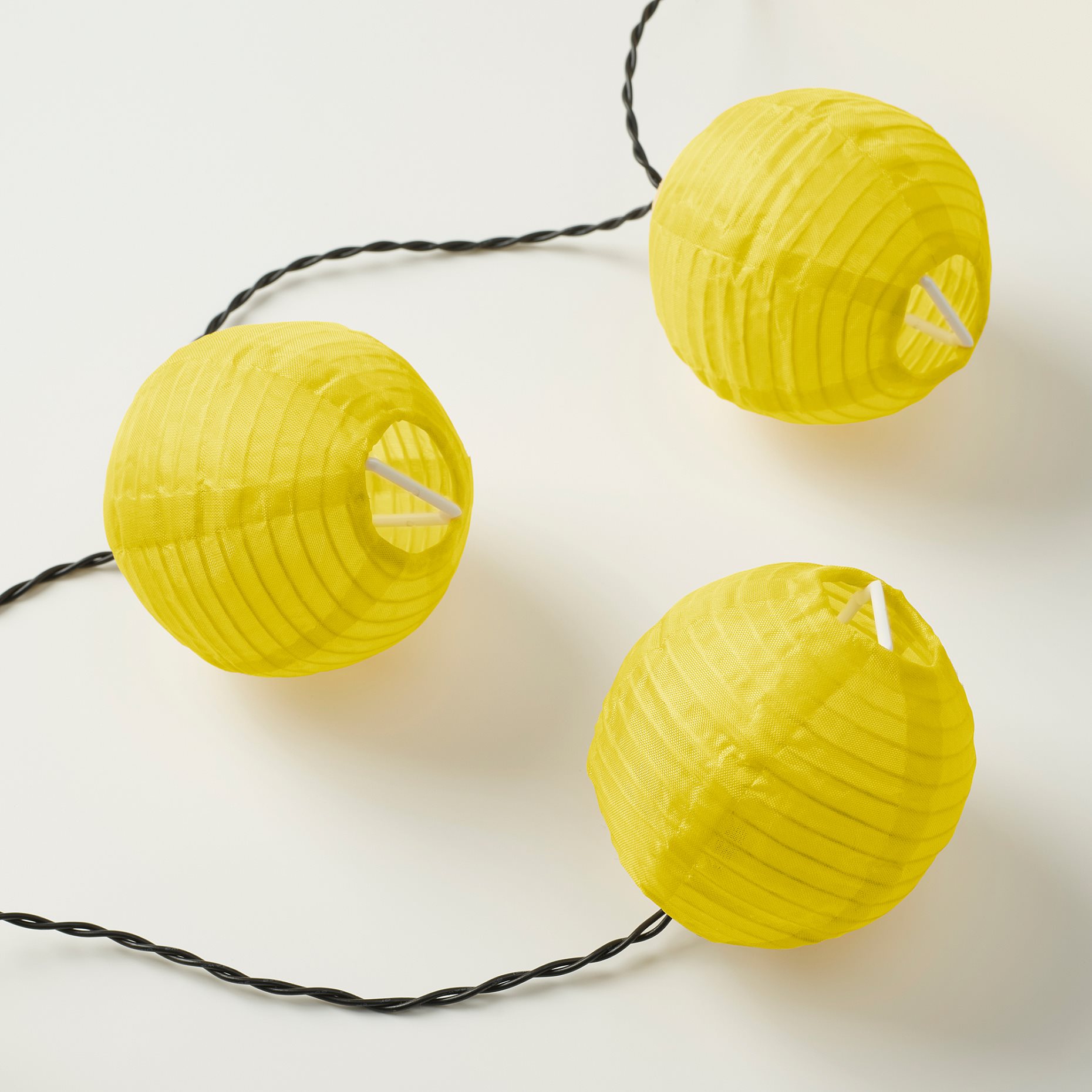 SOLVINDEN, lighting chain with built-in LED light source/12 lights/outdoor/battery-operated, 805.705.86