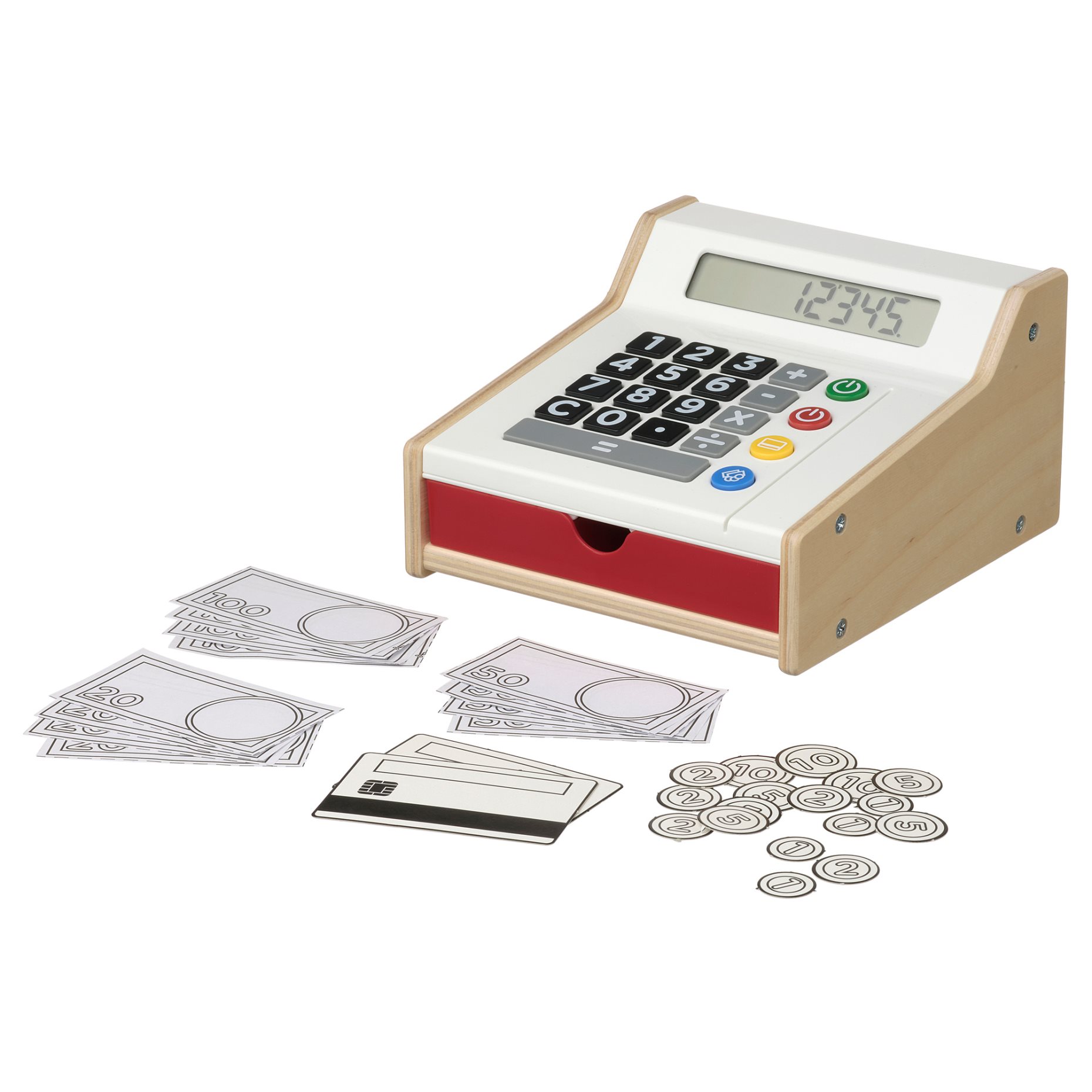DUKTIG, toy cash register, 805.720.00