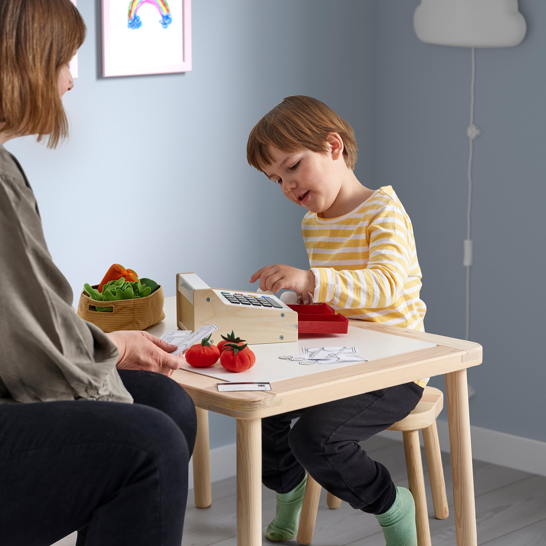 DUKTIG, toy cash register, 805.720.00