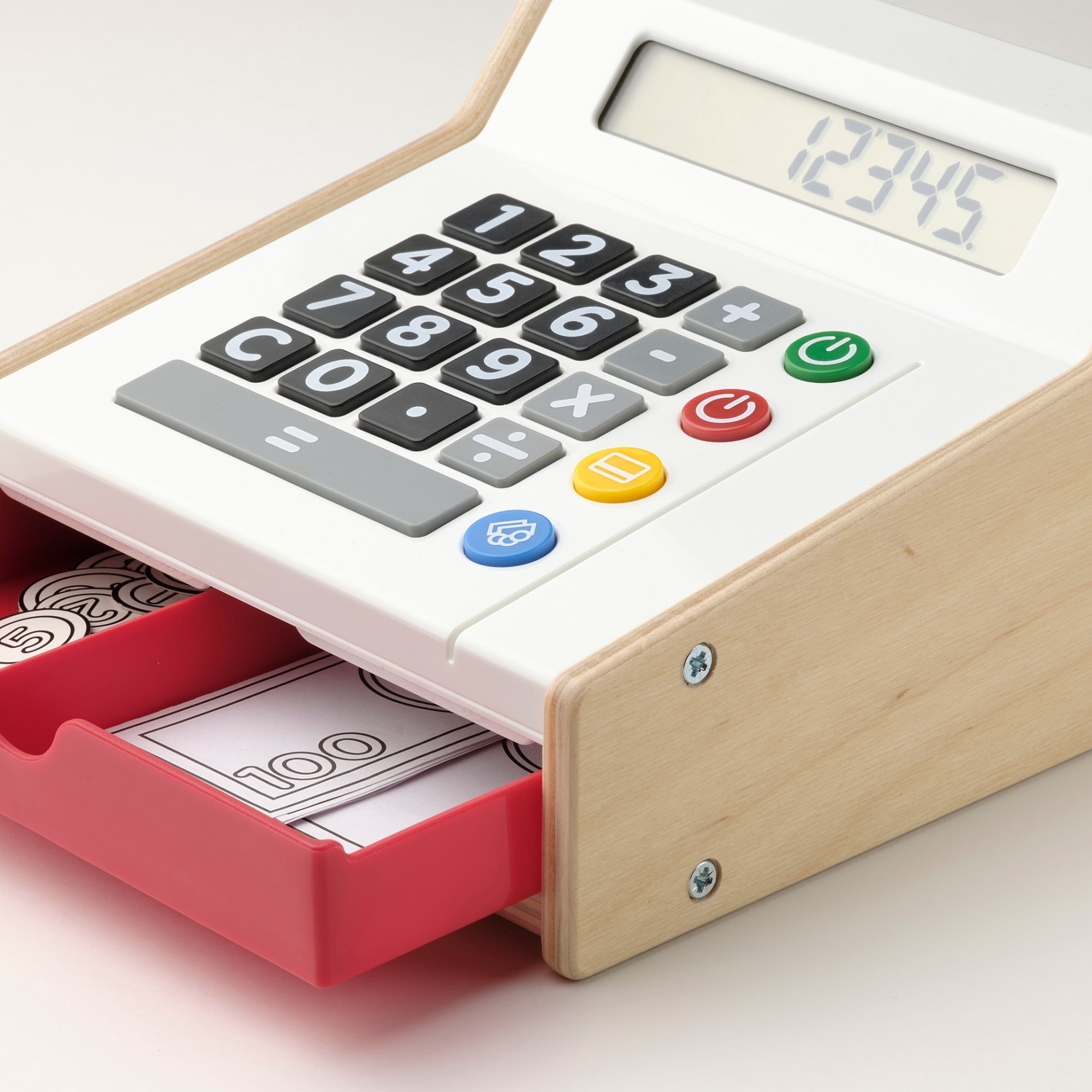 DUKTIG, toy cash register, 805.720.00