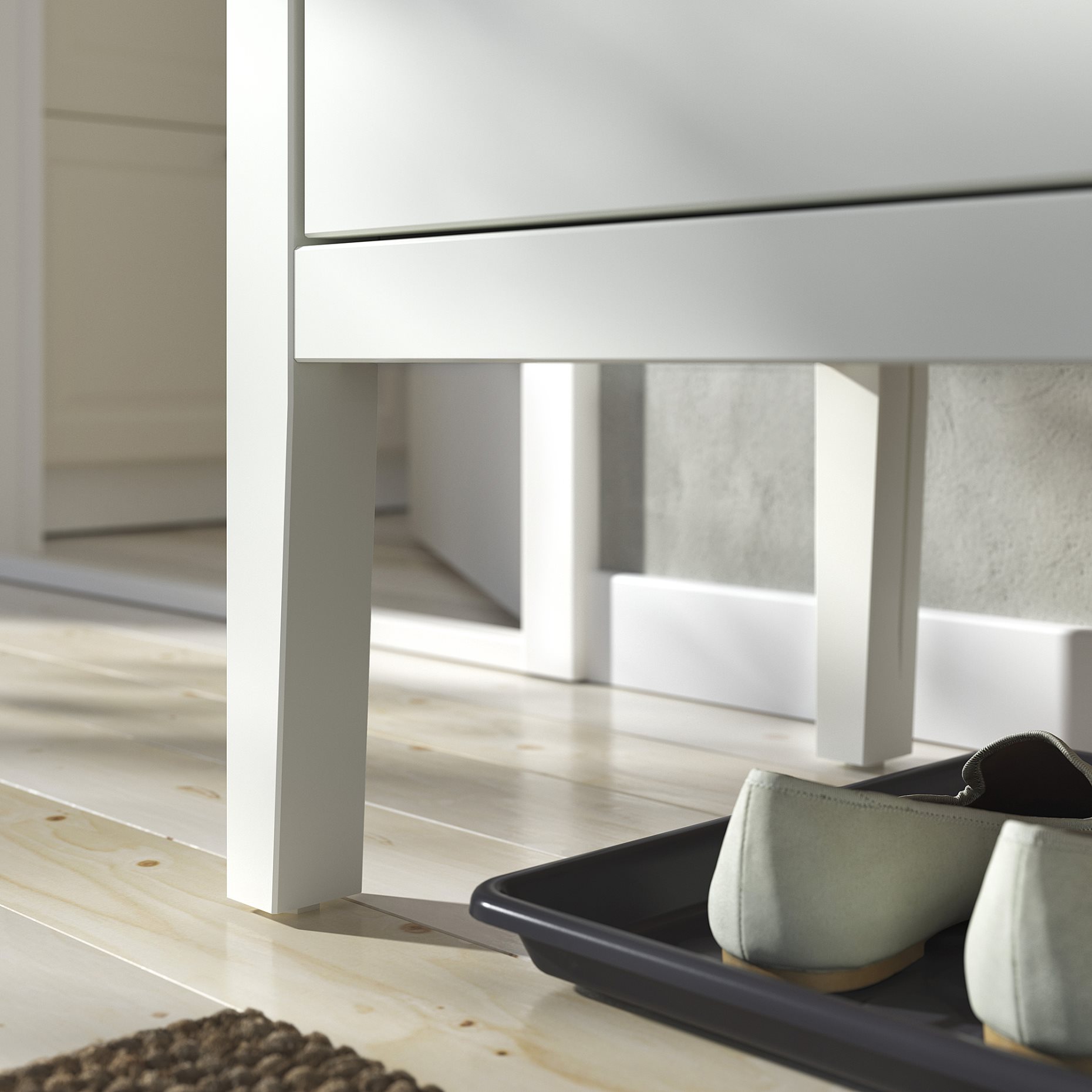 GULLABERG, πάγκος με αποθηκευτικό χώρο, 148x43x52 cm, 805.739.57