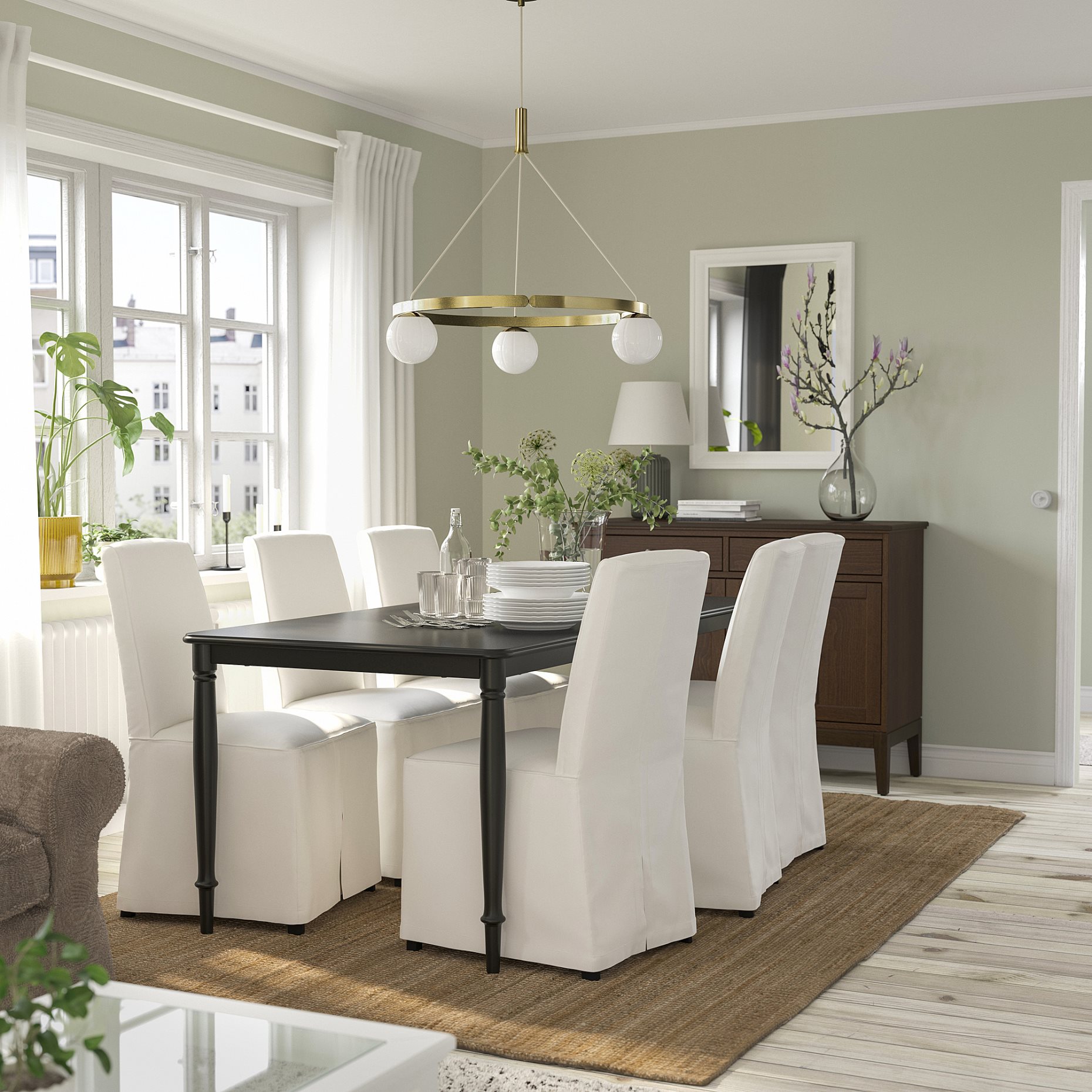 AKTERSPRING, pendant lamp, 73 cm, 805.778.80