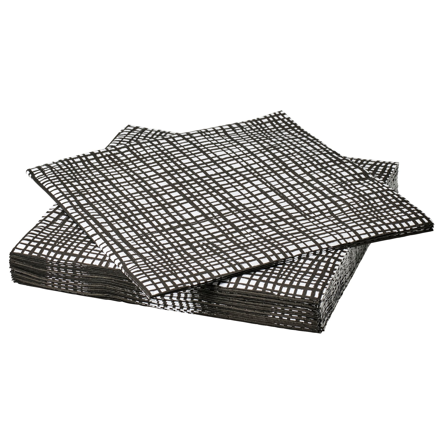 GROPLOJA, paper napkin 33x33 cm/30 piece, 160g, 805.798.55
