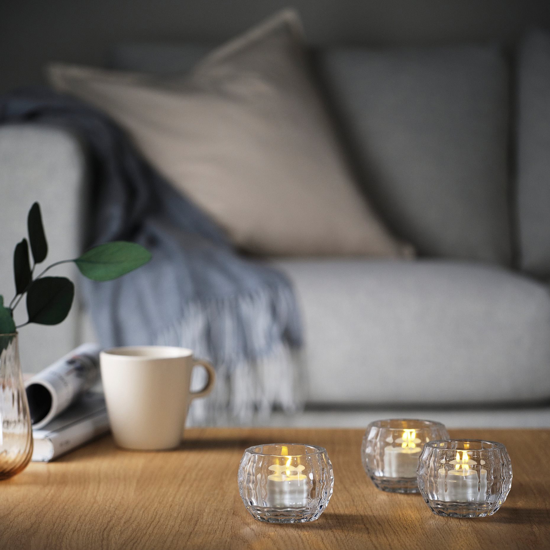 FRÖJDA, tealight holder, 6 cm, 805.813.92