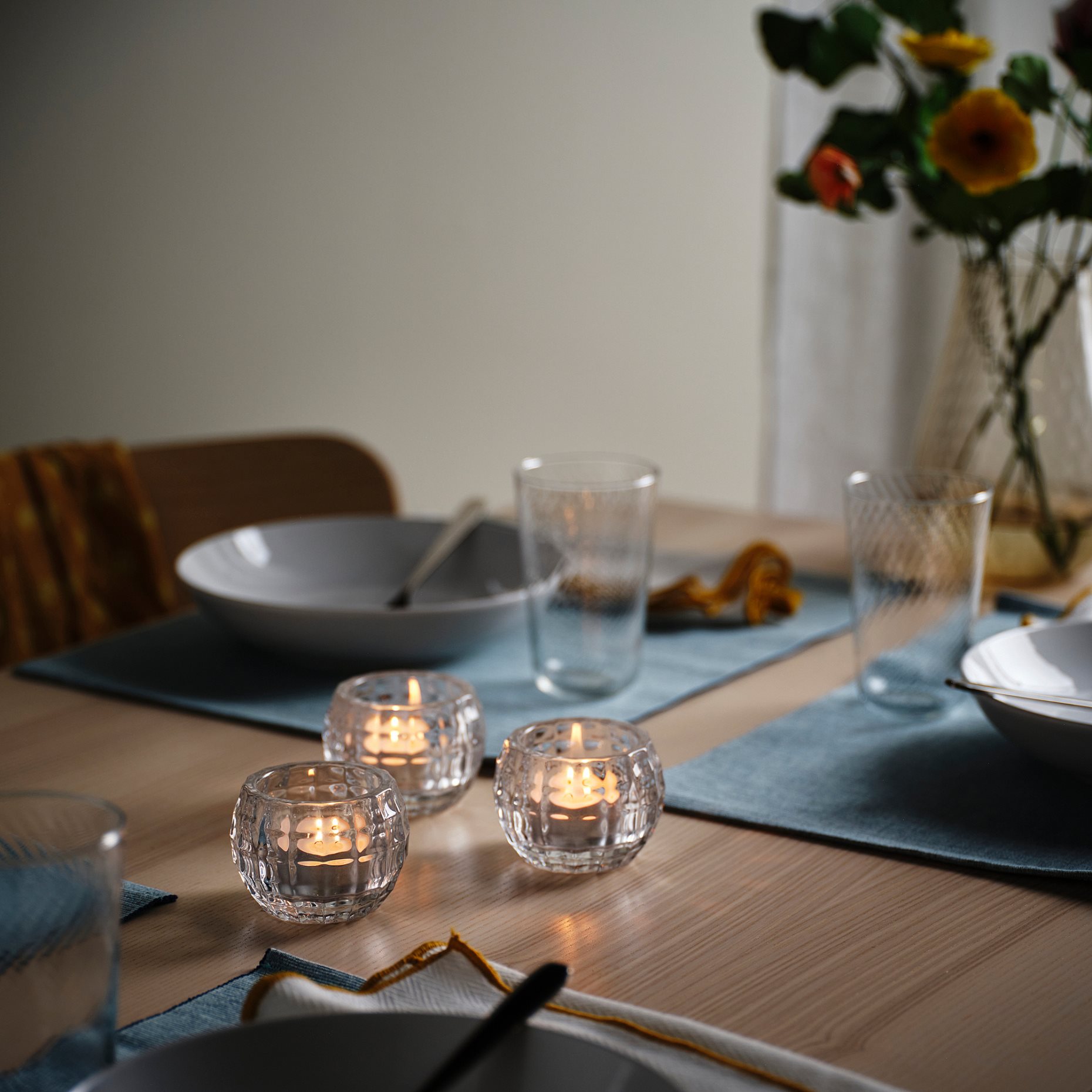 FRÖJDA, tealight holder, 6 cm, 805.813.92