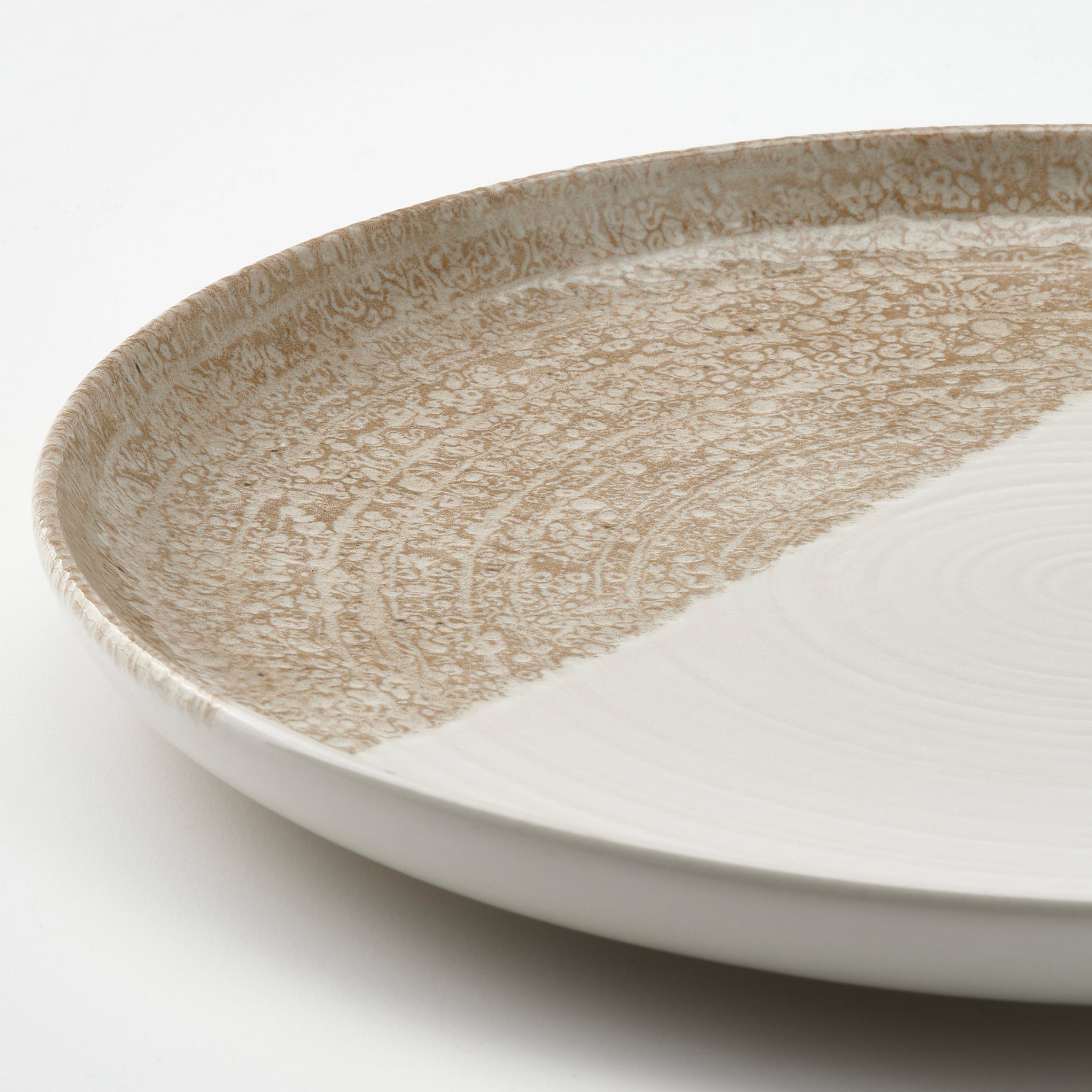KRUSTISTEL, plate, 25 cm, 805.843.24