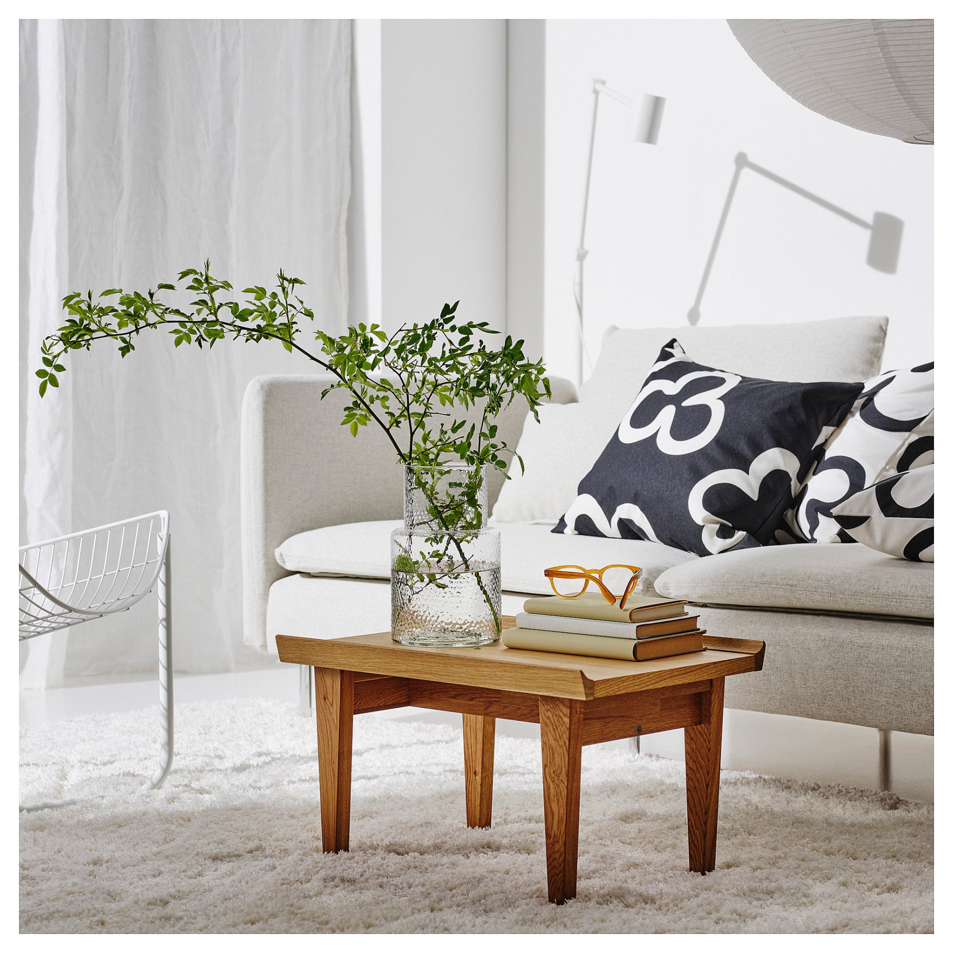 GUTTANE, side table, 58x39 cm, 805.877.18