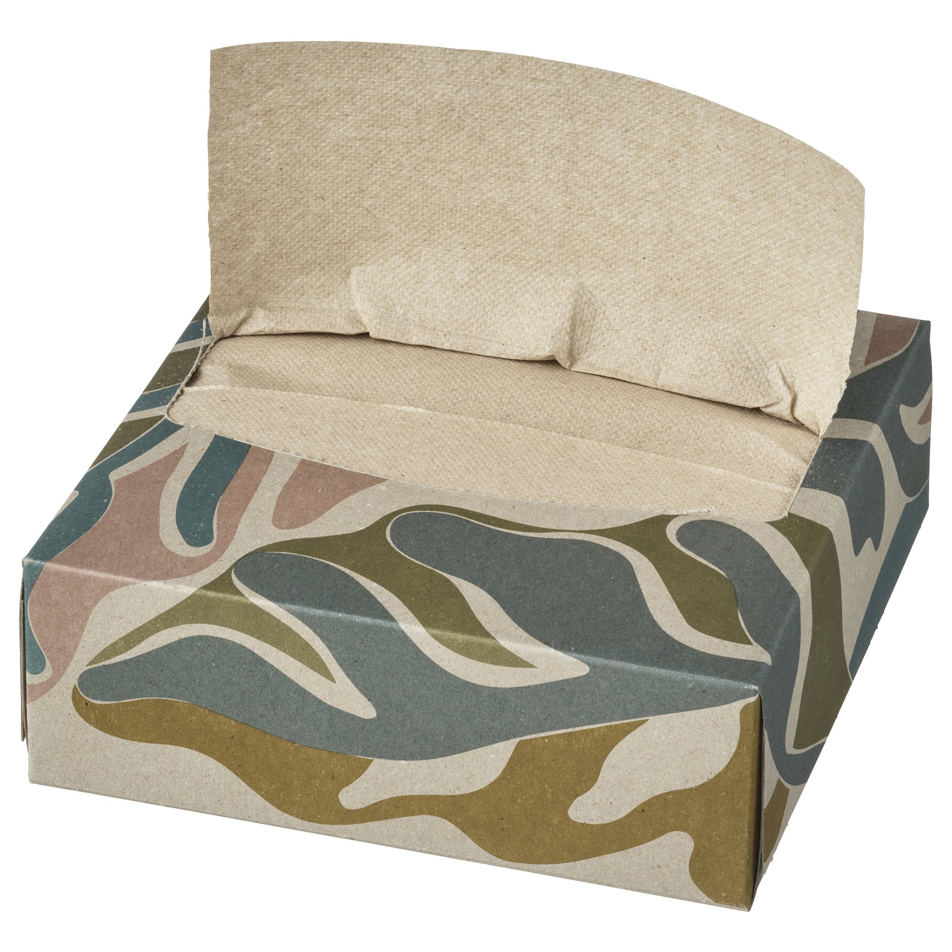 SLÖJSTJÄRT, paper napkin 32x16 cm/100 pack, 200g, 805.936.20