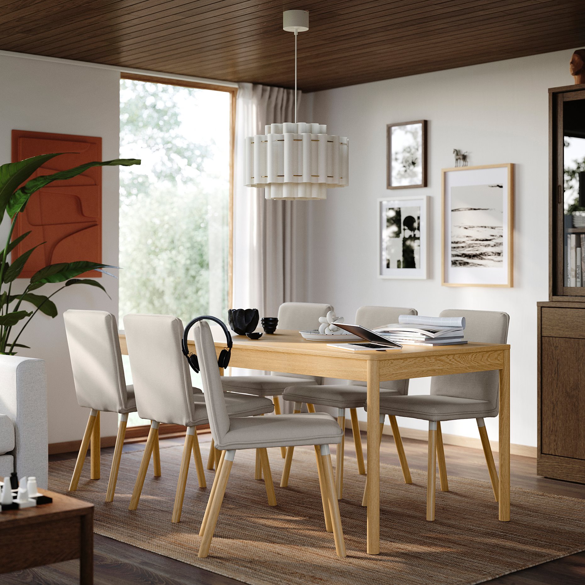 TONSTAD, table, 200x85 cm, 805.938.80