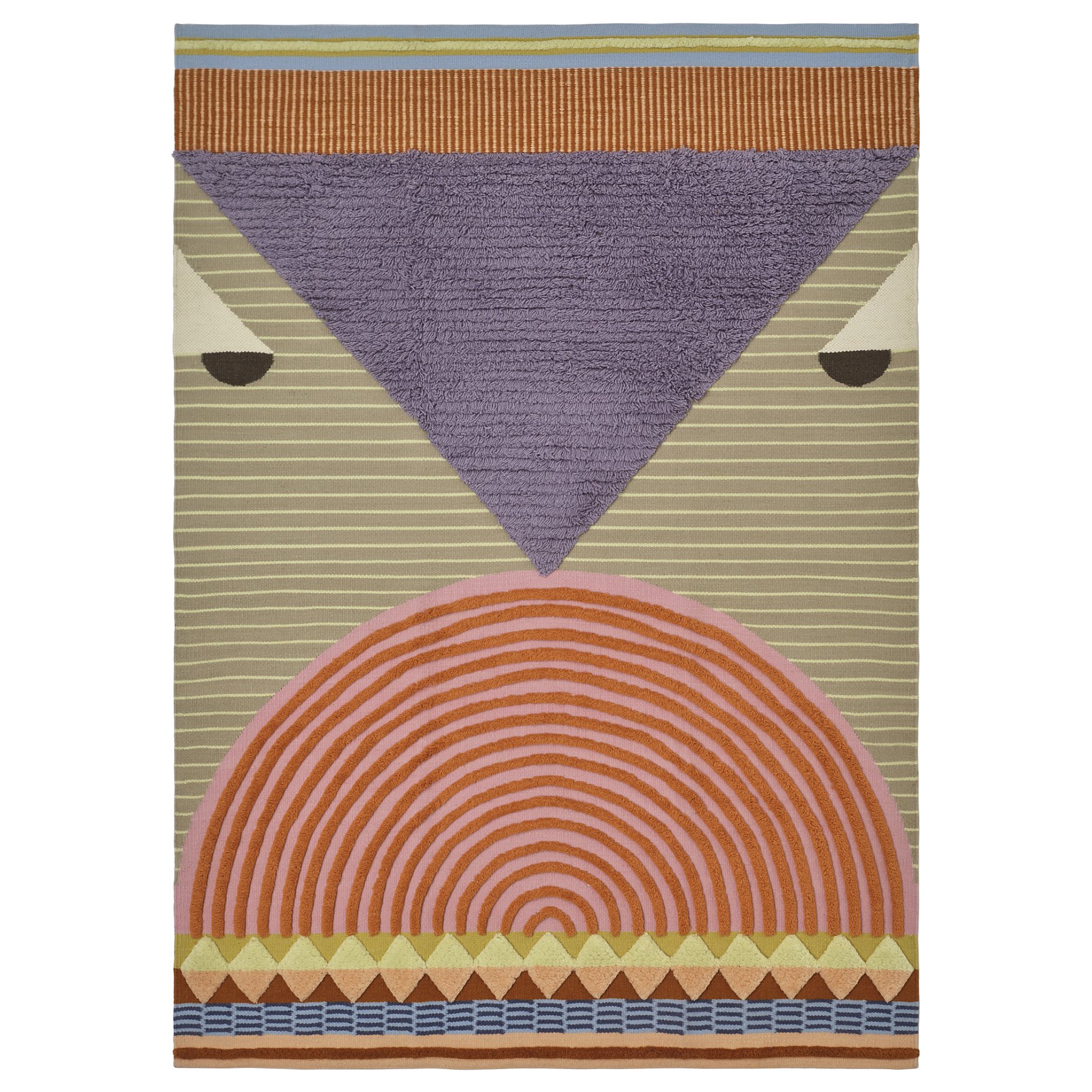 OMMJÄNGE, rug flatwoven, 140x200 cm, 805.946.48