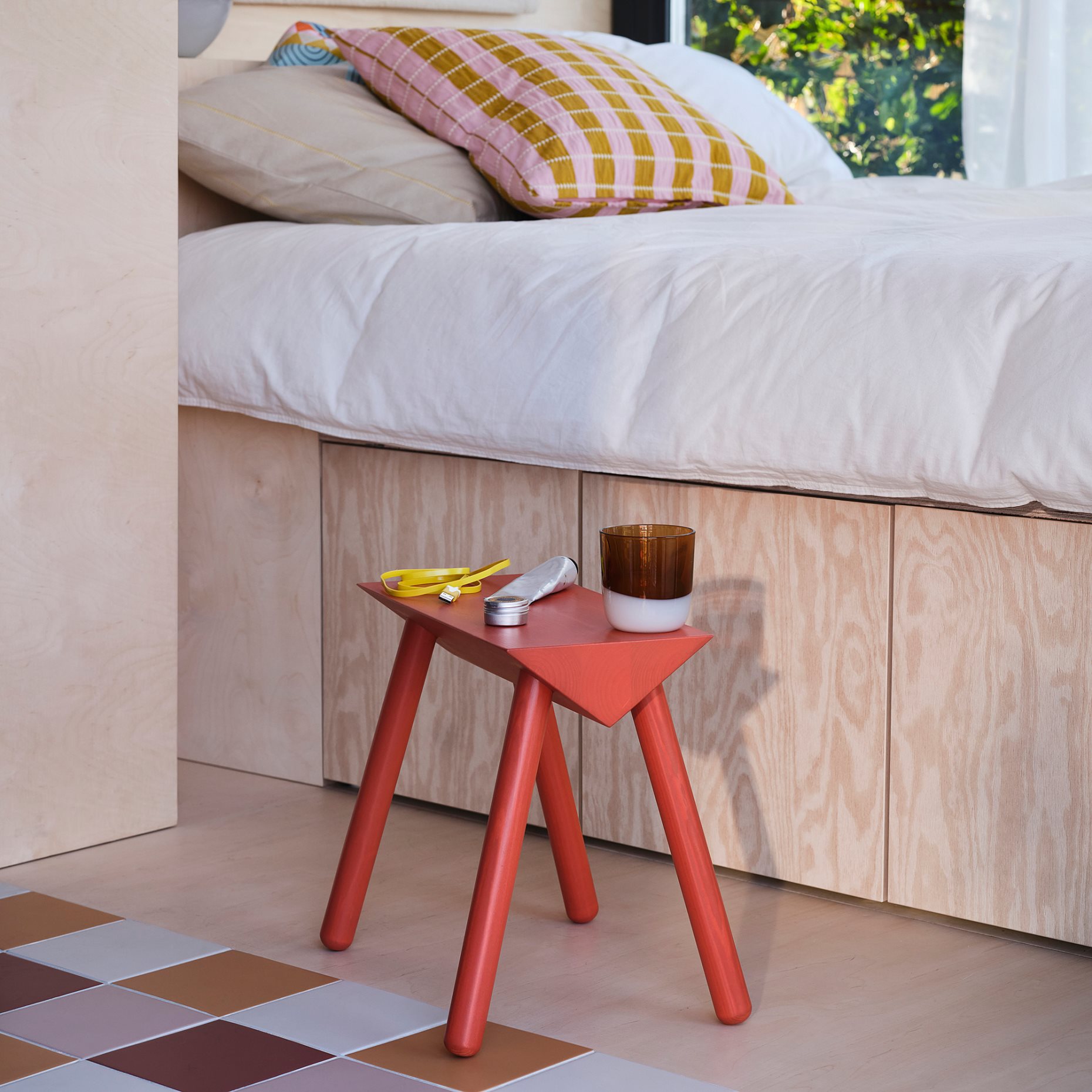 OMMJÄNGE, stool, 805.946.53