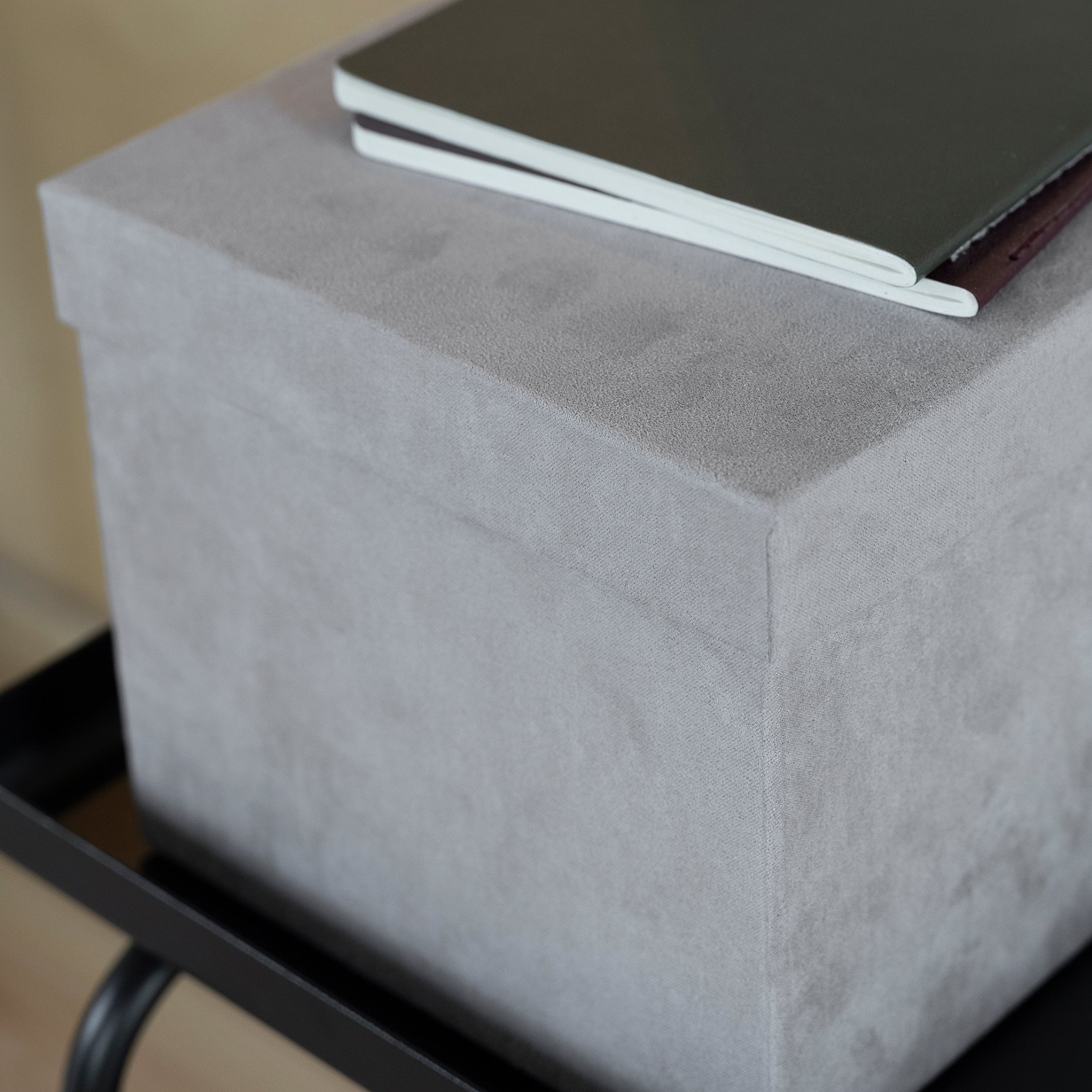 GJÄTTA, storage box with lid, 18x25x15 cm, 805.996.79