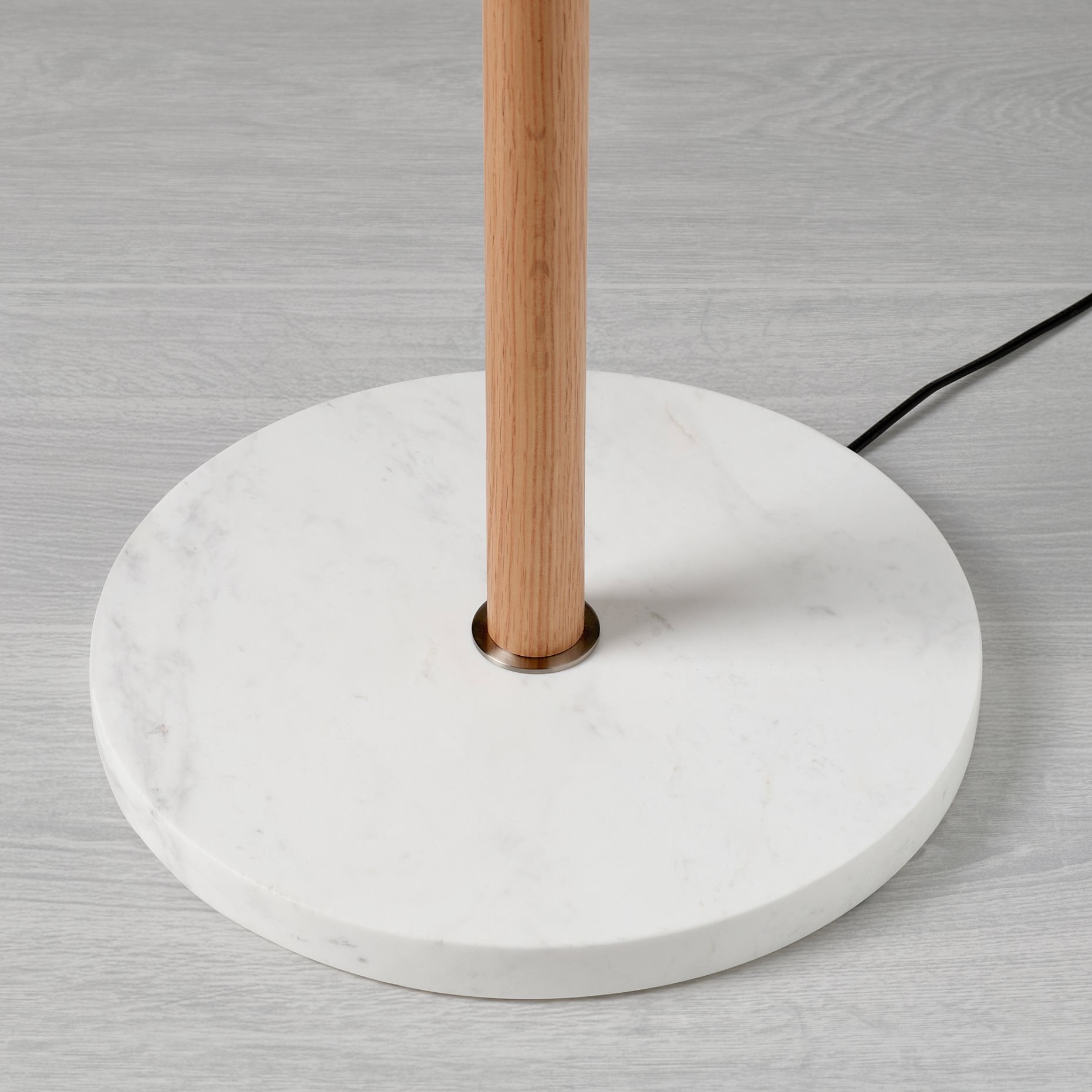 MOSSPLYM, floor uplighter/reading lamp, 180 cm, 806.012.48